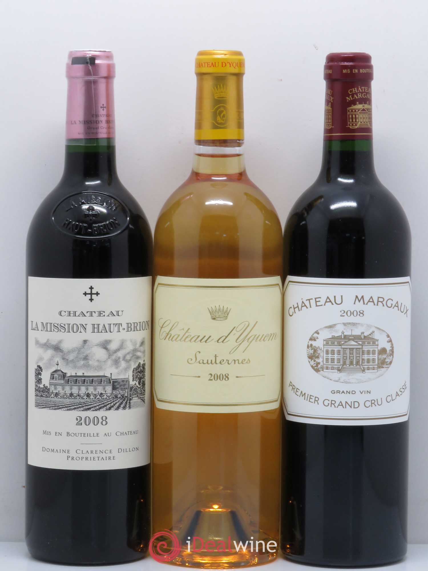 Caisse Collection Duclot 2008 2008 - Lot de 1 bouteille - 3