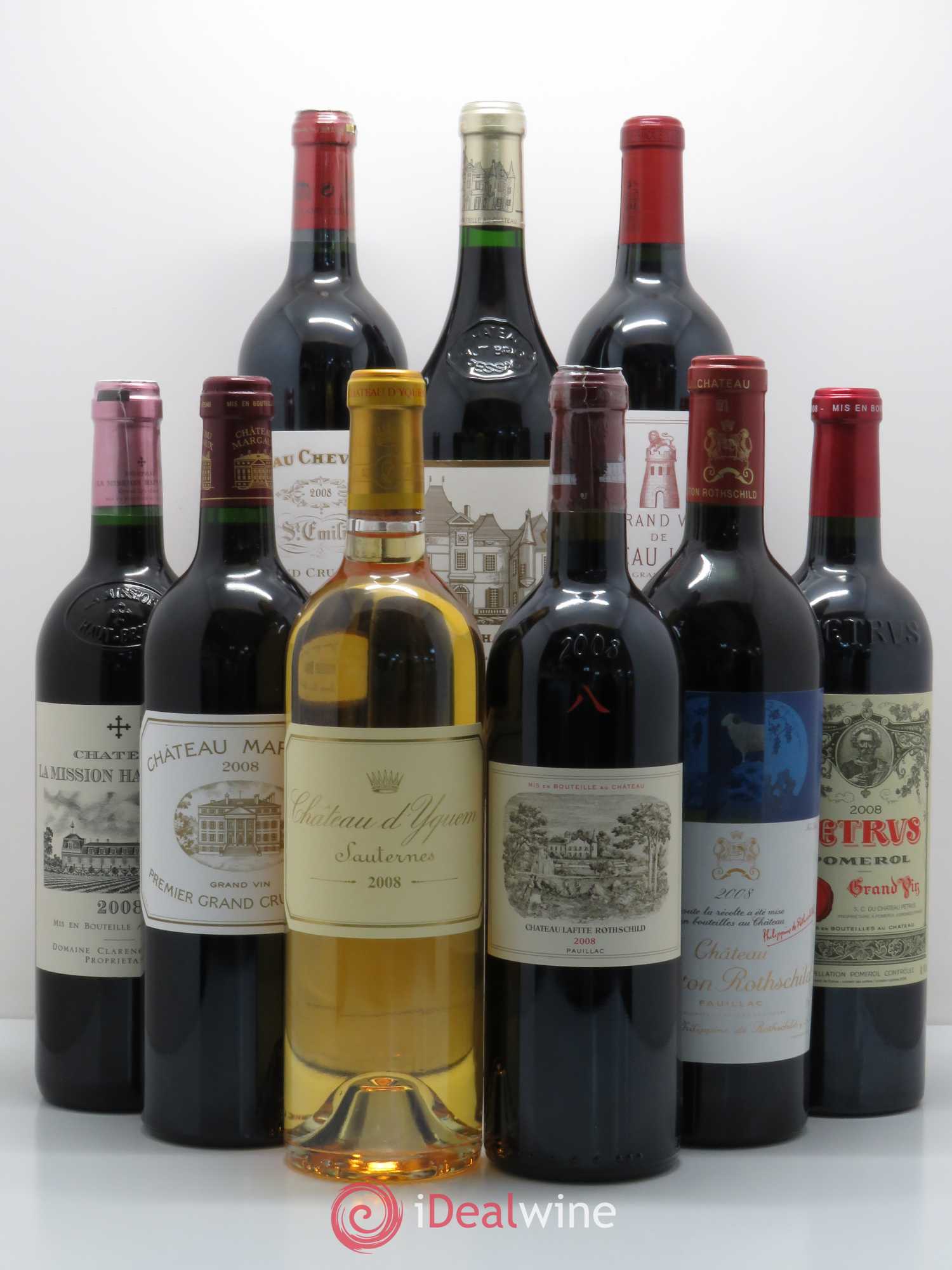 Caisse Collection Duclot 2008 2008 - Lot de 1 bouteille - 0