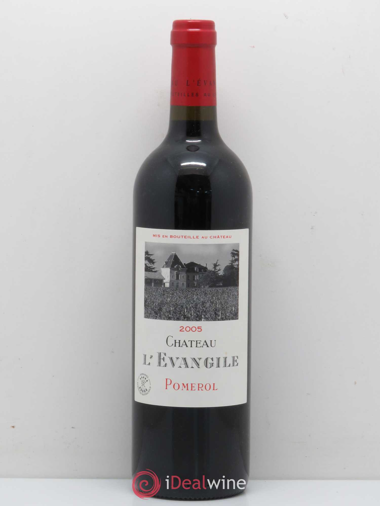 Château l' Évangile (sans prix de réserve) 2005 - Lot de 1 bouteille - 0