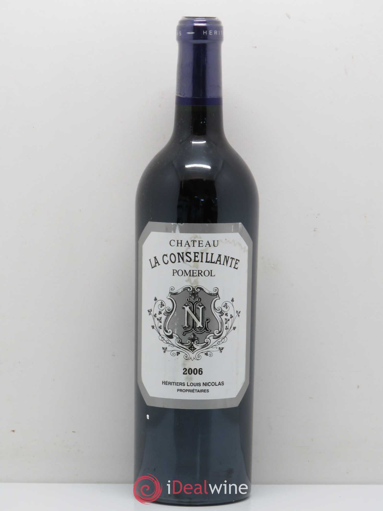 Château la Conseillante (sans prix de réserve) 2006 - Lot de 1 bouteille - 0