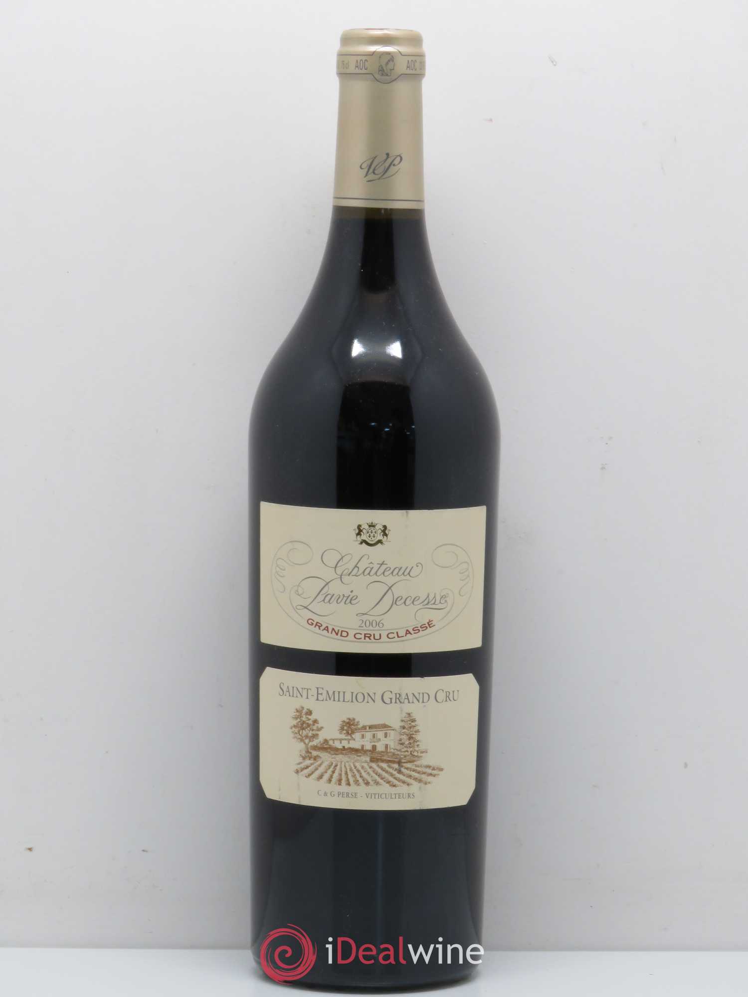 Château Pavie Decesse Grand Cru Classé (sans prix de réserve) 2006 - Lot de 1 bouteille - 0