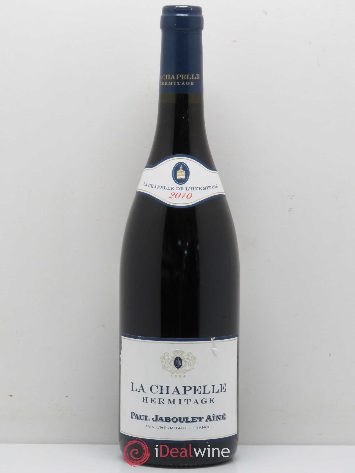 Hermitage La Chapelle Paul Jaboulet Ainé (sans prix de réserve) 2010 - Lot de 1 bouteille - 0