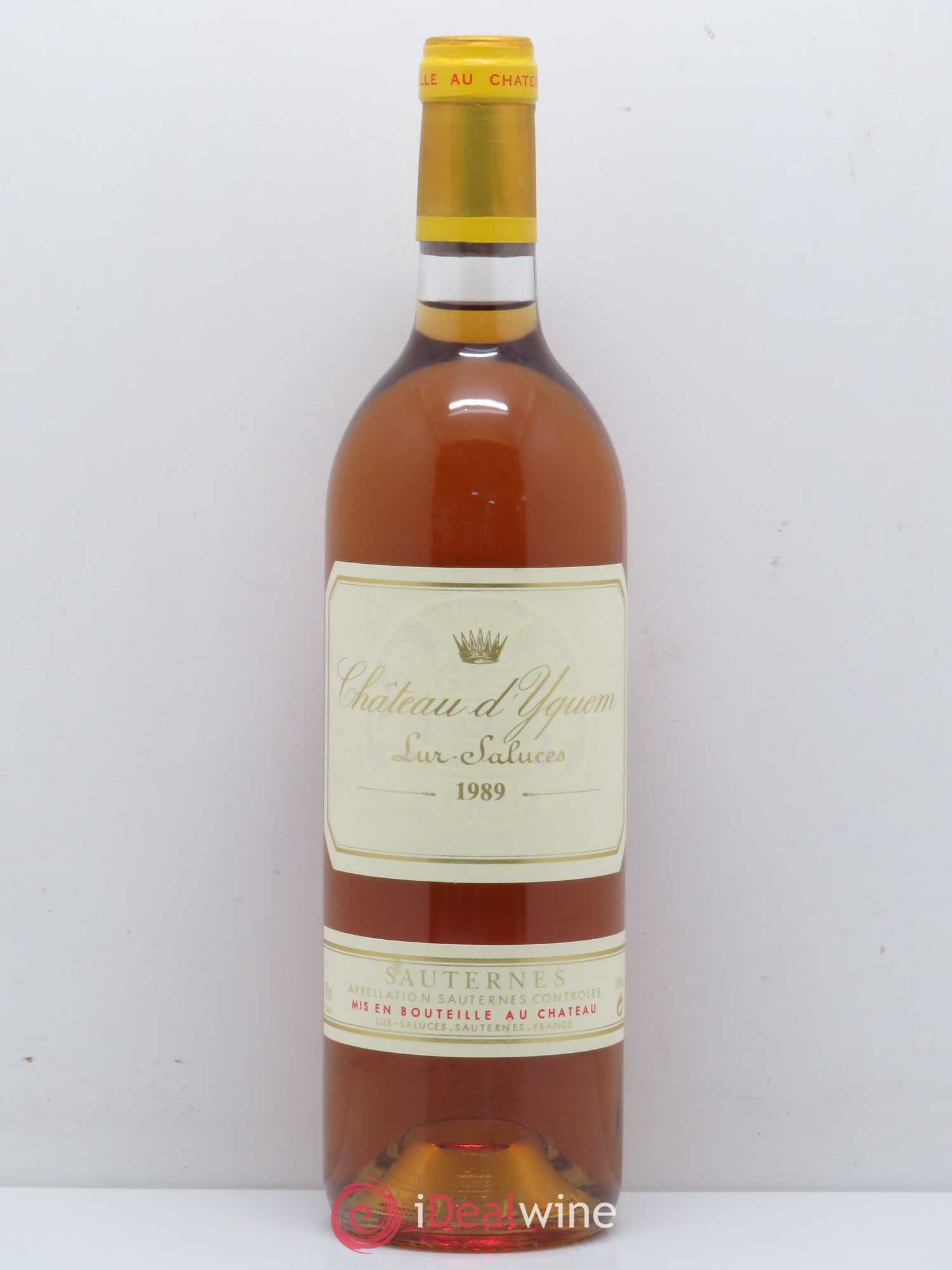 Château d' Yquem 1er Cru Classé Supérieur (senza prezzo di riserva) 1989 - Lotto di 1 bottiglia - 0