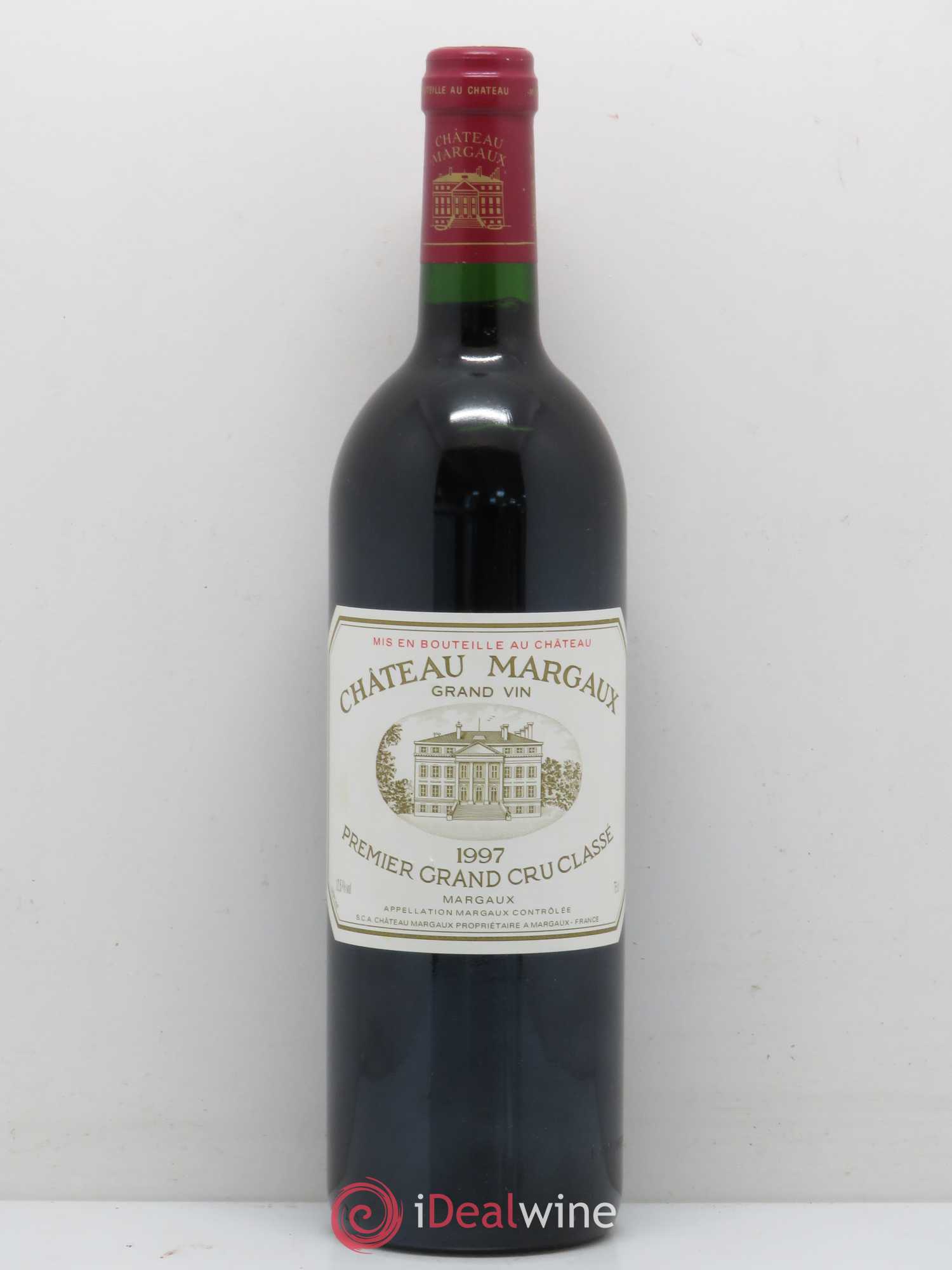 Château Margaux 1er Grand Cru Classé 1997 - Lot de 1 bouteille - 0