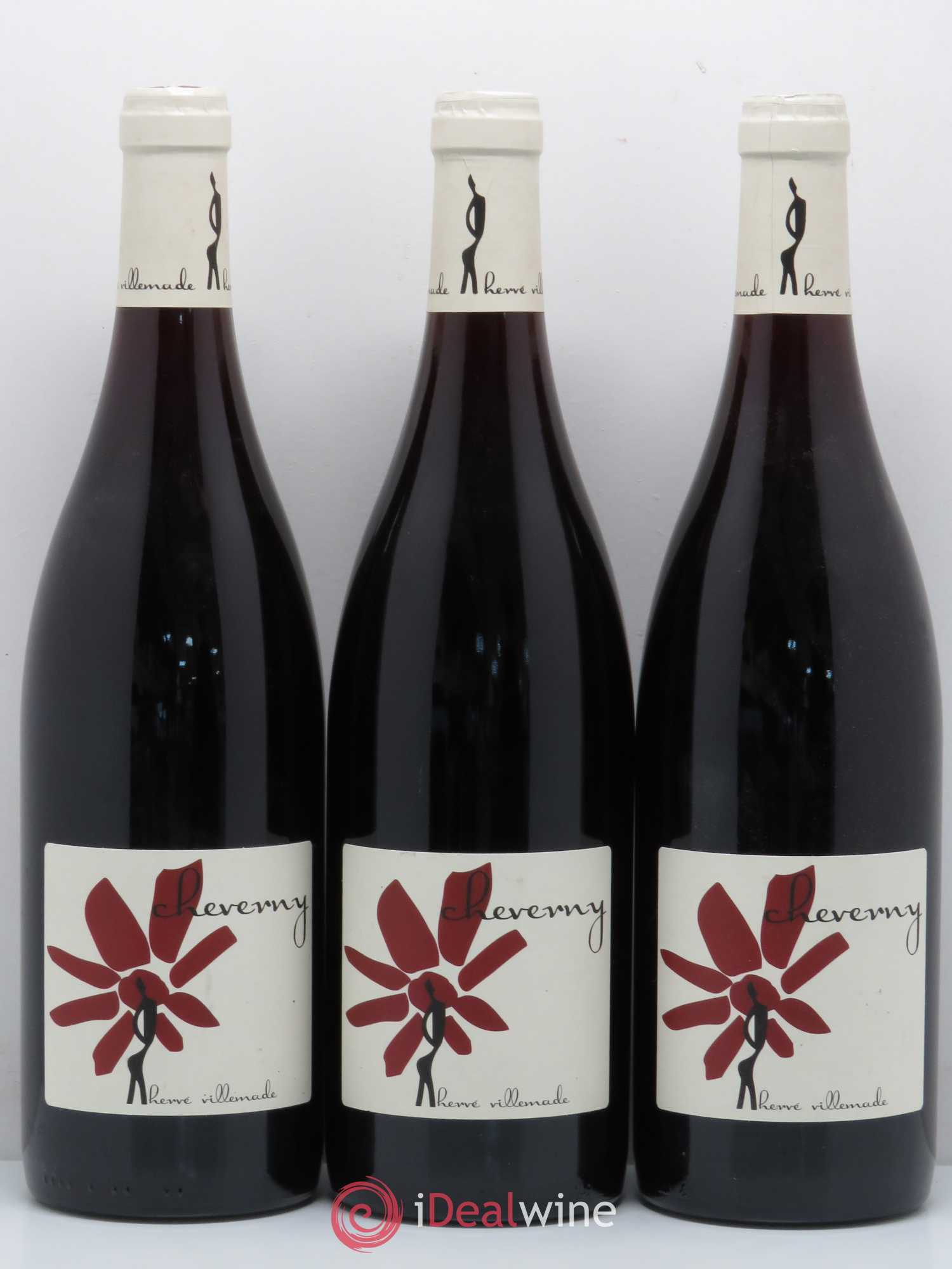 Divers Cheverny Henry Villemade (sans prix de réserve) 2014 - Posten von 3 Flaschen - 0