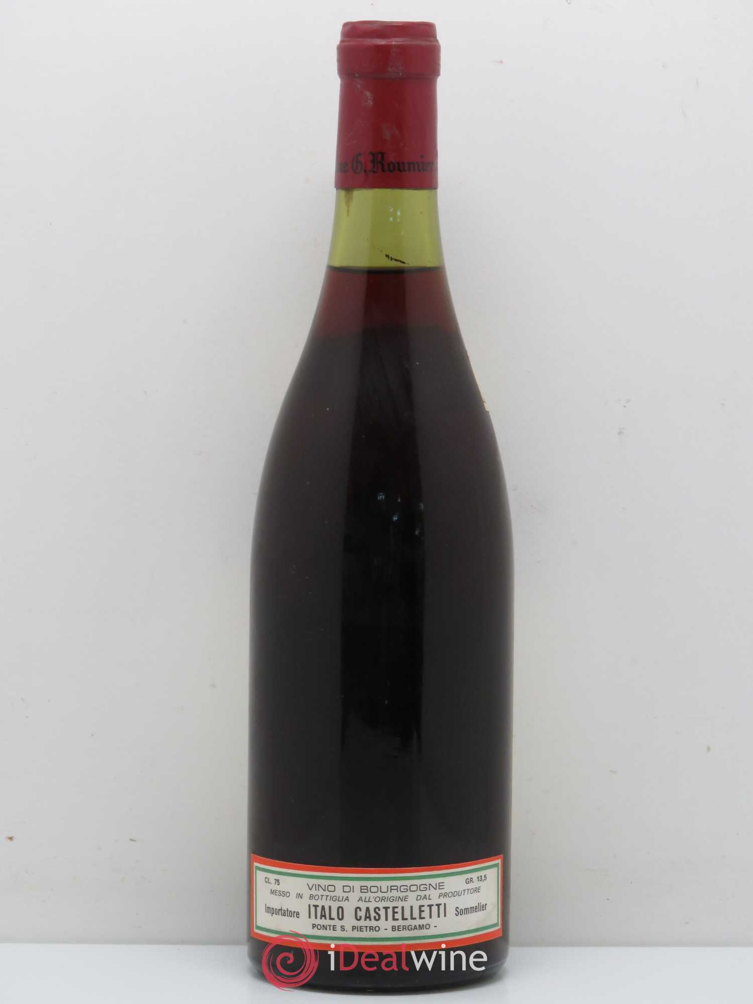 Bonnes-Mares Grand Cru Georges Roumier (Domaine) (sans prix de réserve) 1981 - Lot de 1 bouteille - 1