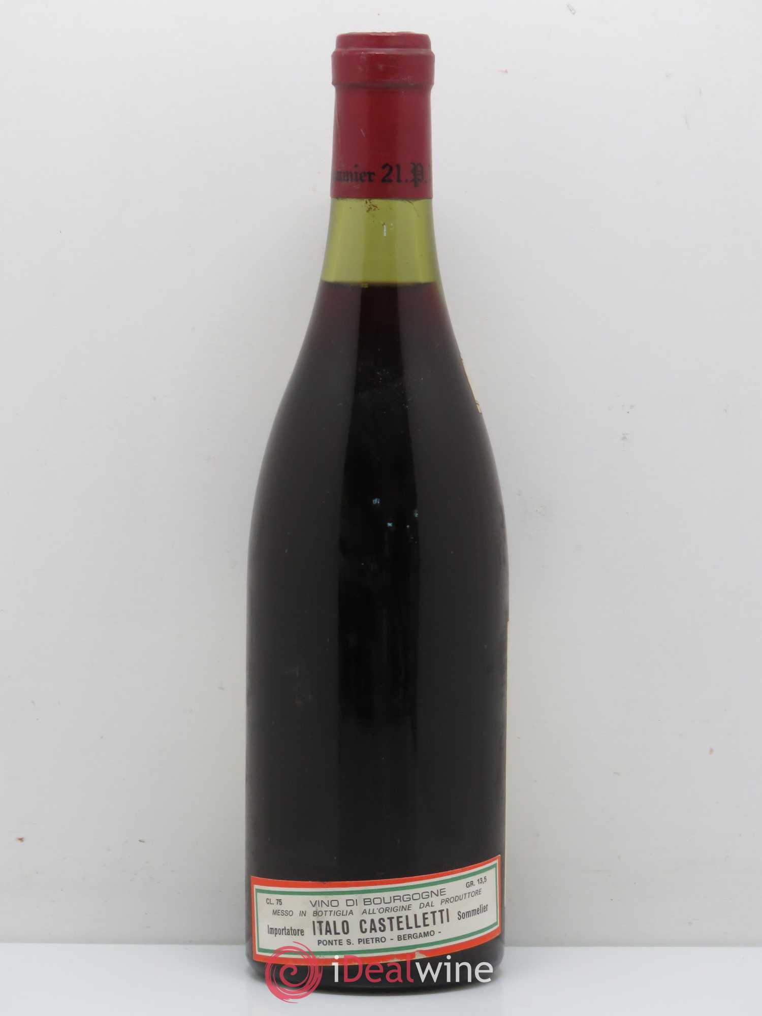 Bonnes-Mares Grand Cru Georges Roumier (Domaine) (sans prix de réserve) 1981 - Lot de 1 bouteille - 1