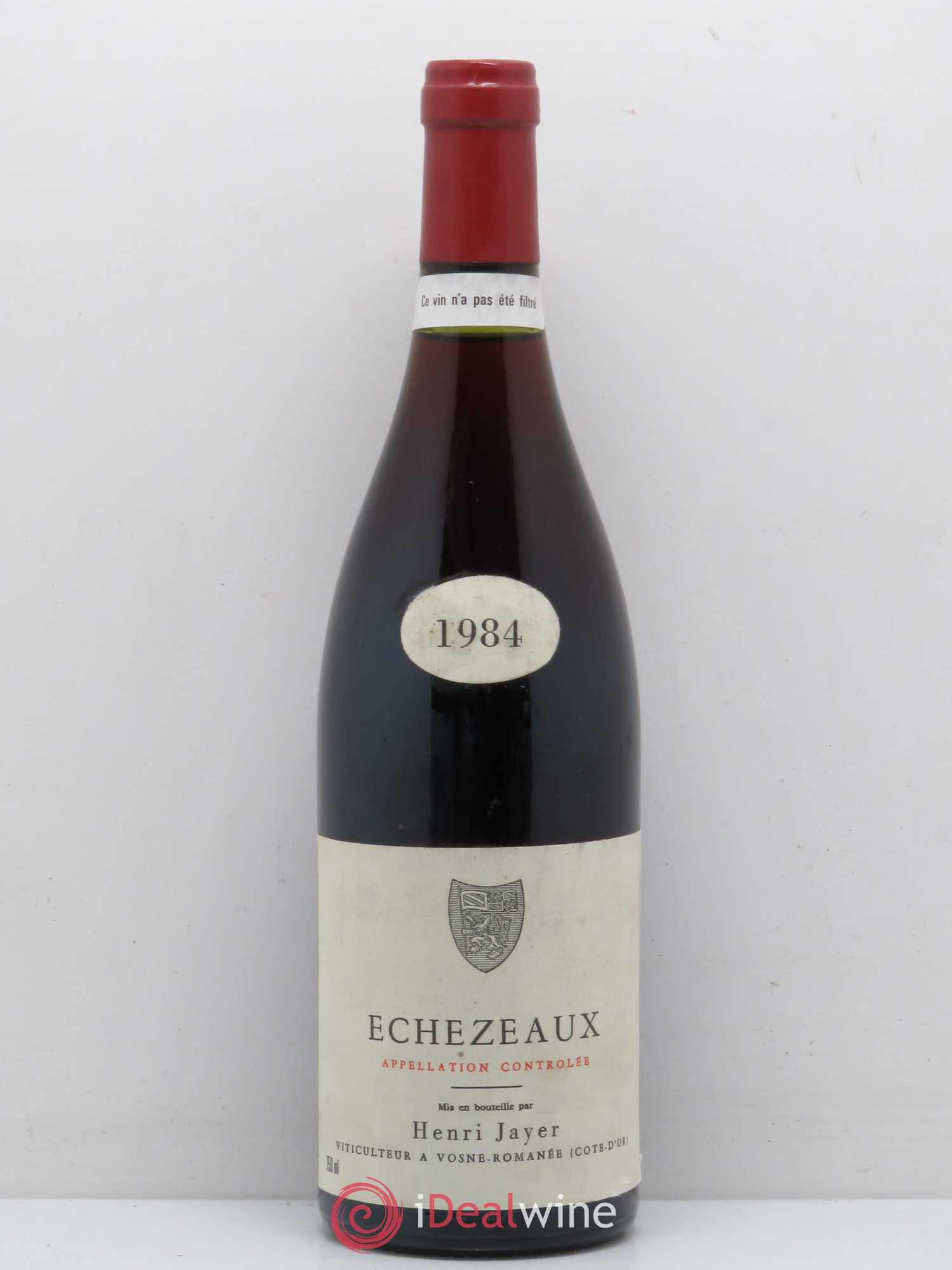 Echezeaux Grand Cru Henri Jayer 1984 - Lot de 1 bouteille - 0
