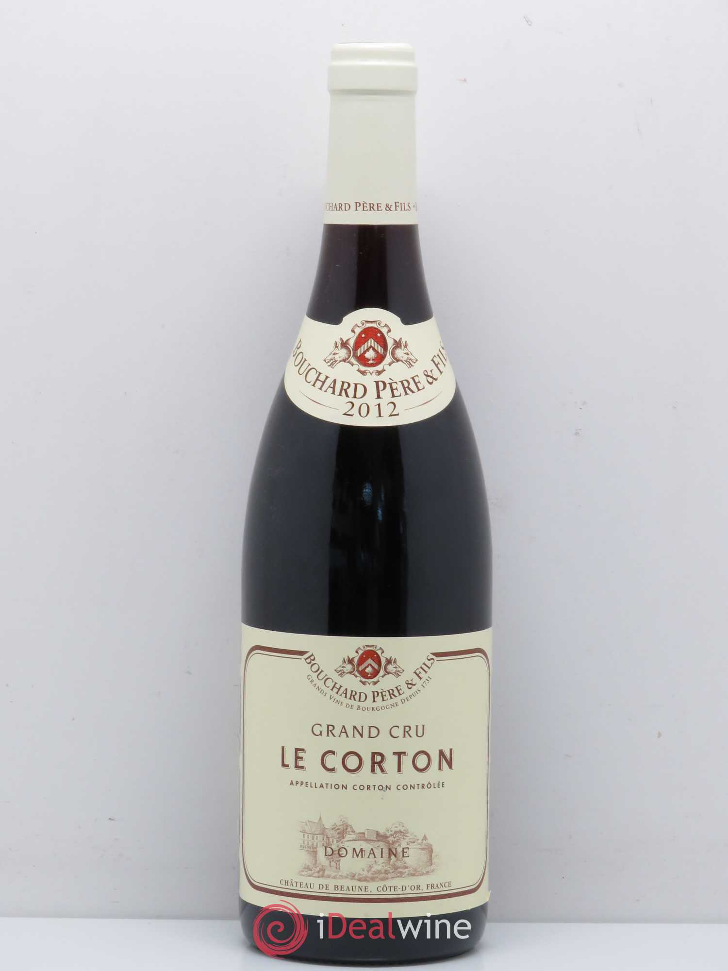 Corton Grand Cru Le Corton Bouchard Père & Fils (sans prix de réserve) 2012 - Lot de 1 bouteille - 0