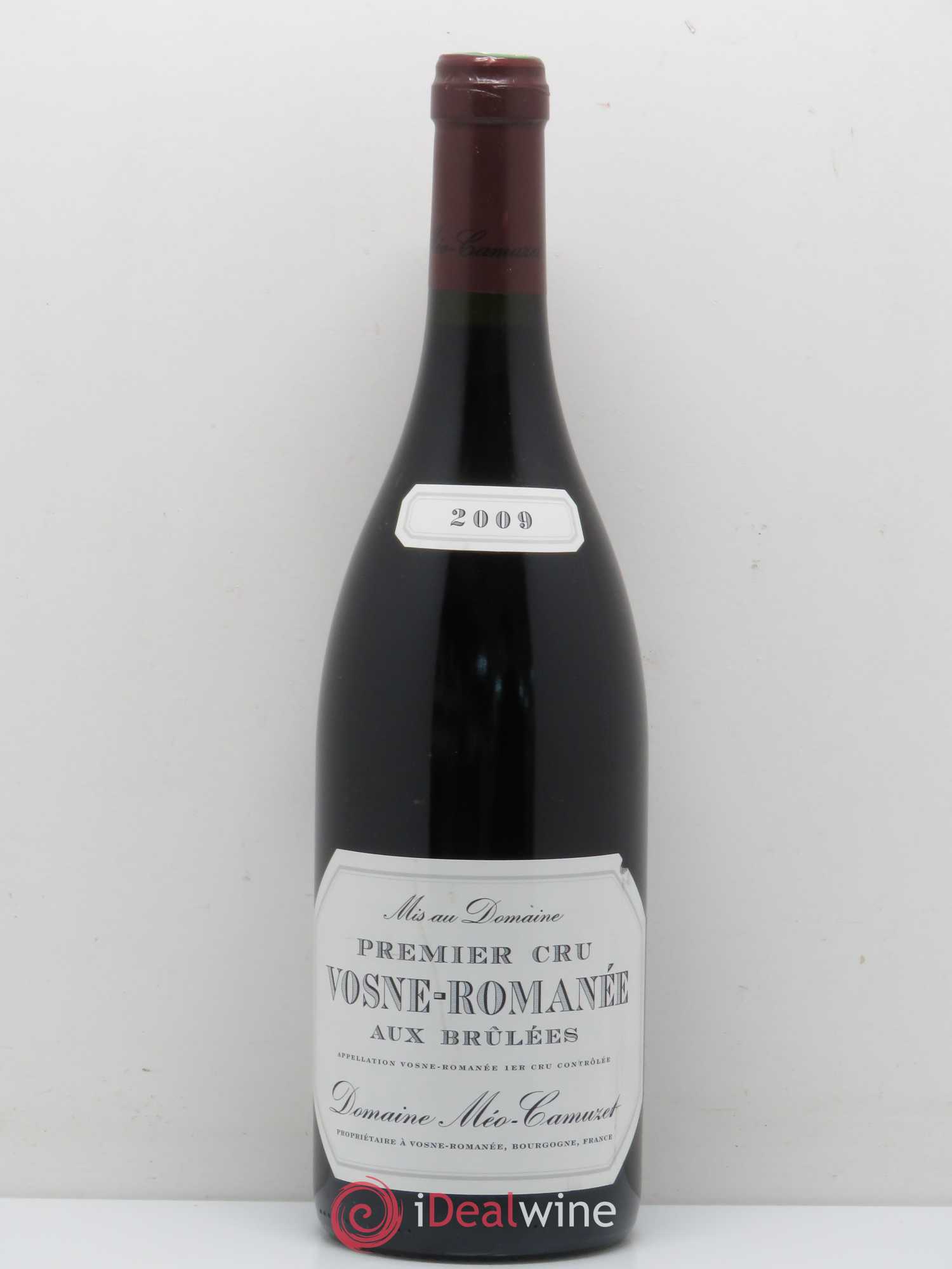 Vosne-Romanée 1er Cru Aux Brûlées Méo-Camuzet (Domaine) 2009 - Lot de 1 bouteille - 0
