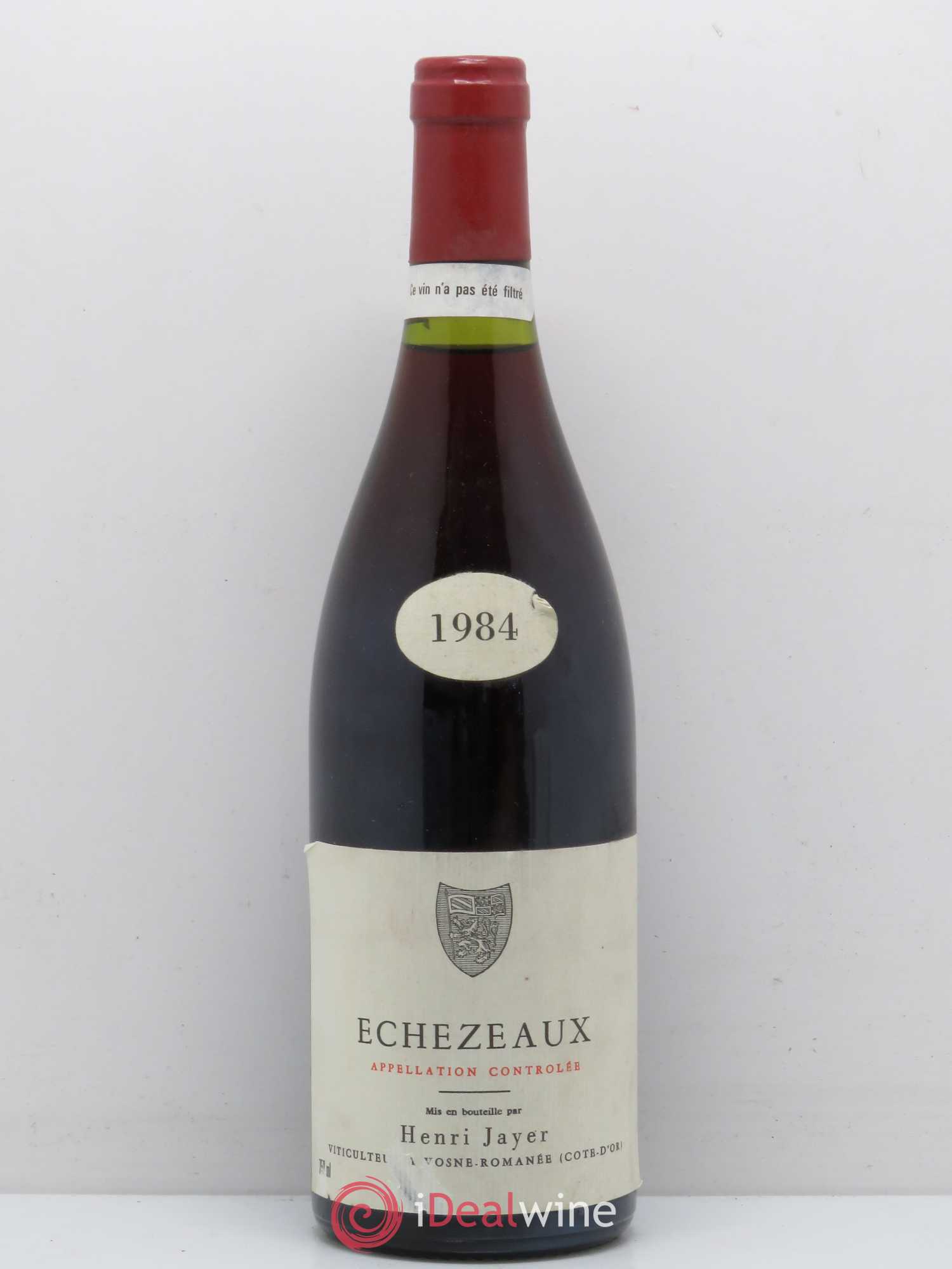 Echezeaux Grand Cru Henri Jayer 1984 - Lot de 1 bouteille - 0