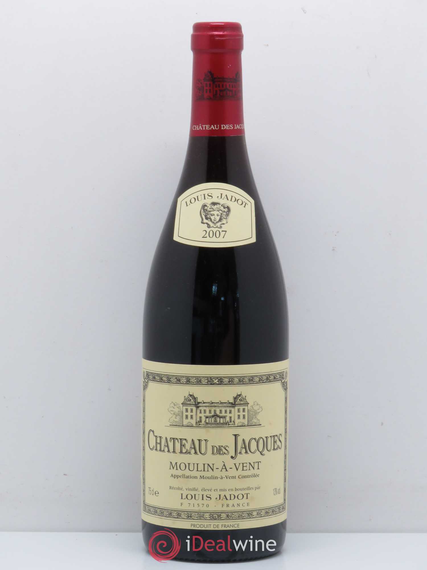 Moulin-à-Vent Château des Jacques (sans prix de réserve) 2007 - Lot de 1 bouteille - 0