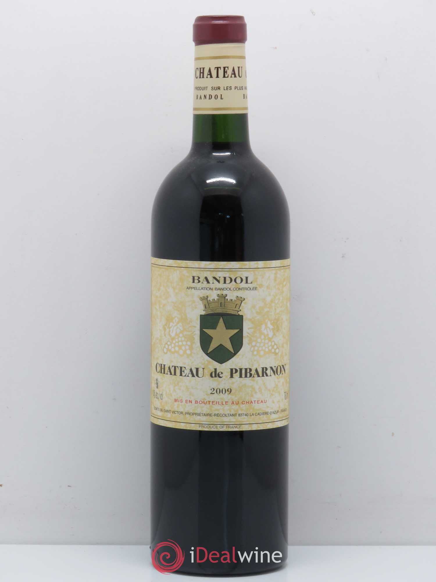 Bandol Château de Pibarnon Comte de Saint-Victor (sans prix de réserve) 2009 - Lot de 1 bouteille - 0
