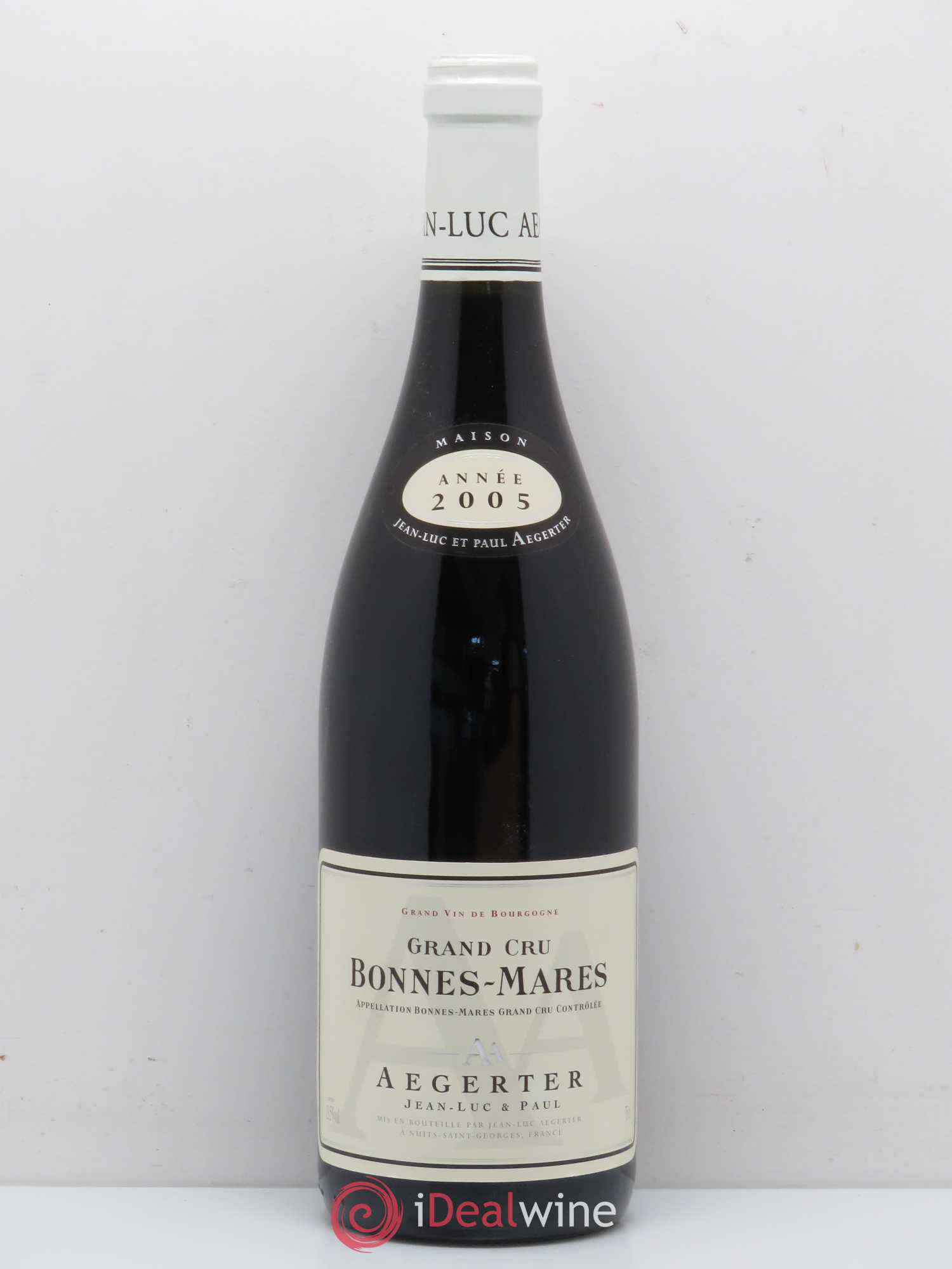 Bonnes-Mares Grand Cru Aegerter (sans prix de réserve) 2005 - Posten von 1 Flasche - 0