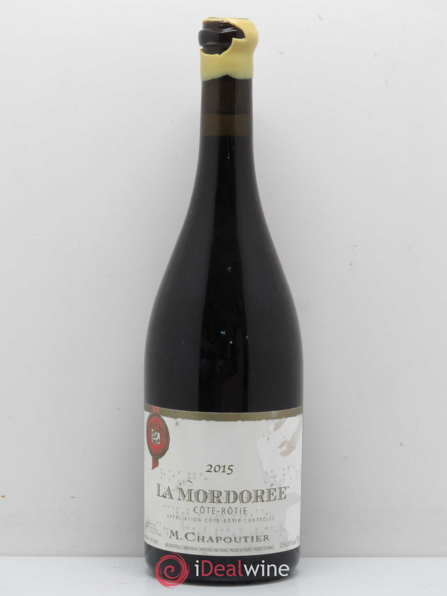 Côte-Rôtie La Mordorée Chapoutier 2015 - Lot de 1 bouteille - 0