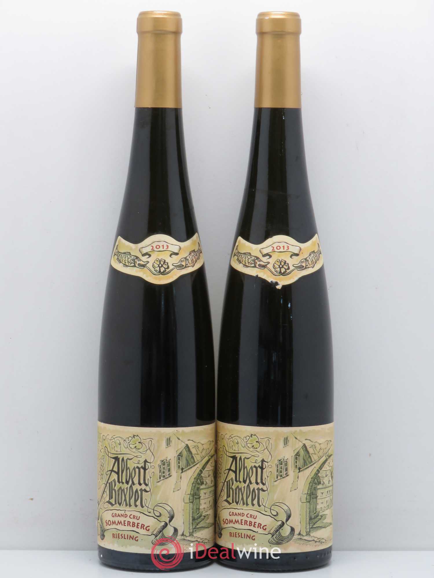 Riesling Grand Cru 2013 - Posten von 2 Flaschen - 0