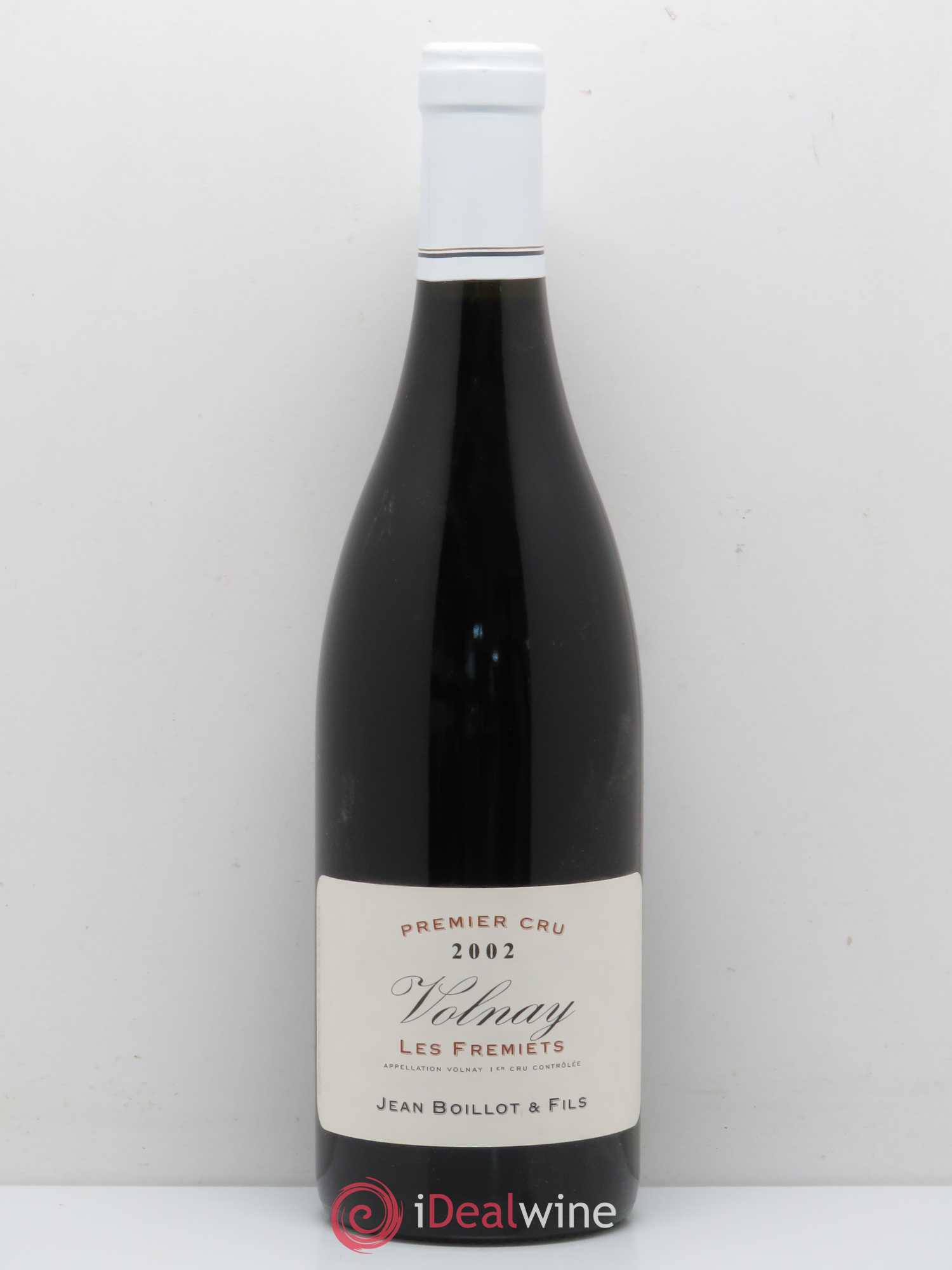 Volnay 1er Cru Les Fremiets Jean Boillot 2002 - Posten von 1 Flasche - 0