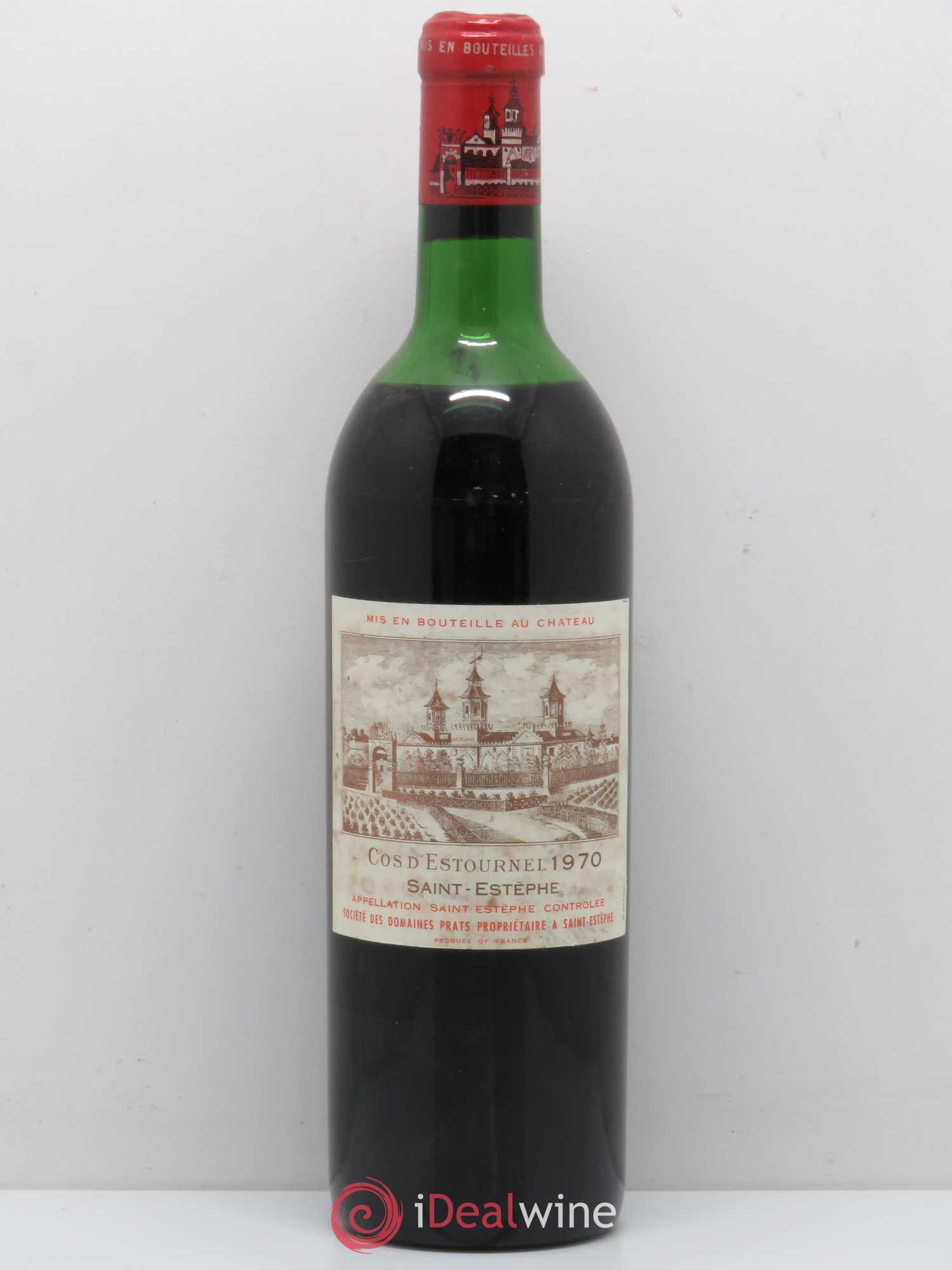 Cos d'Estournel 2ème Grand Cru Classé 1970 - Lot de 1 bouteille - 0