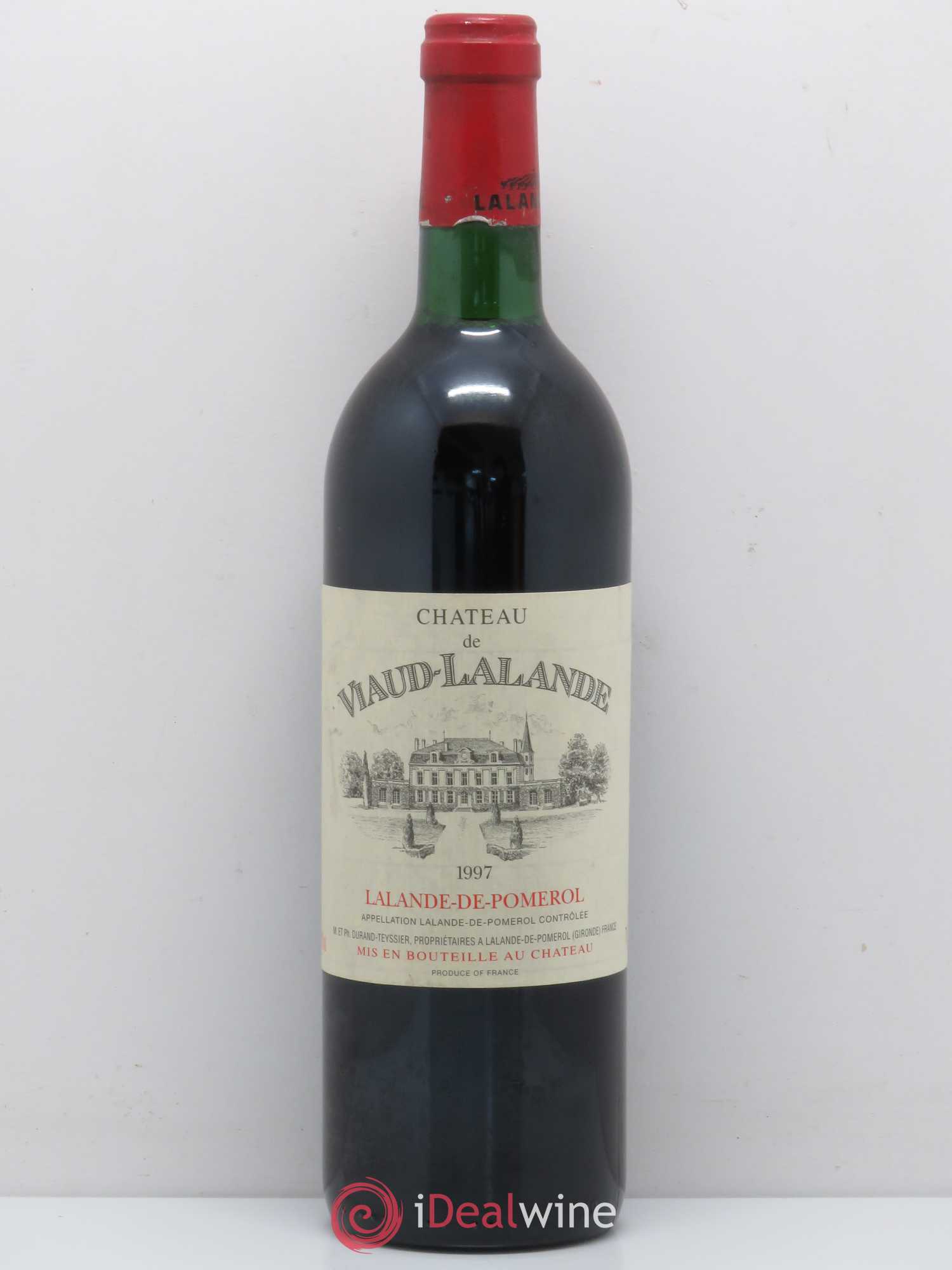 Bordeaux Château de Viaud-Lalande 1997 - Posten von 1 Flasche - 0