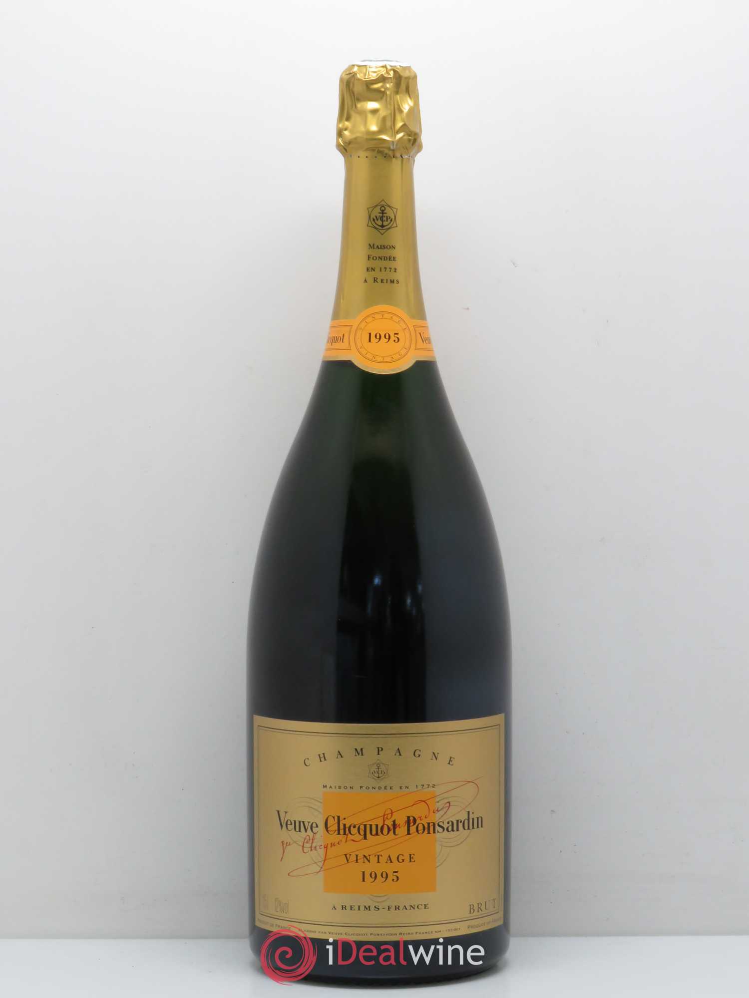 Champagne Veuve Clicquot Vintage 1995 - Posten von 1 Magnum - 0