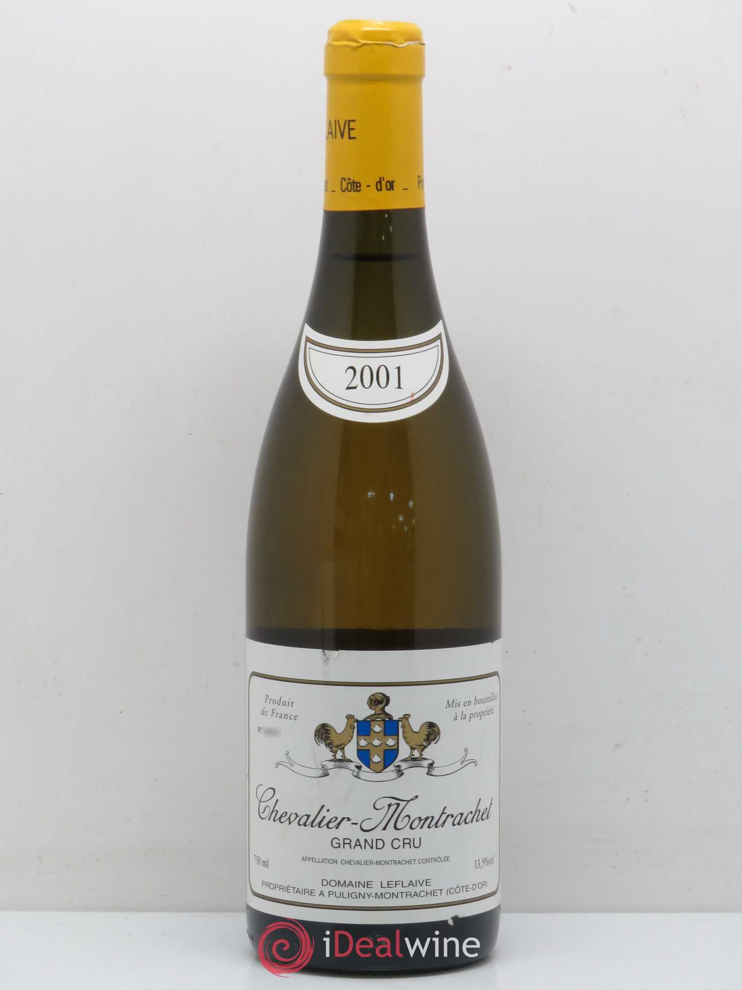 Chevalier-Montrachet Grand Cru Leflaive (Domaine) 2001 - Lot de 1 bouteille - 0