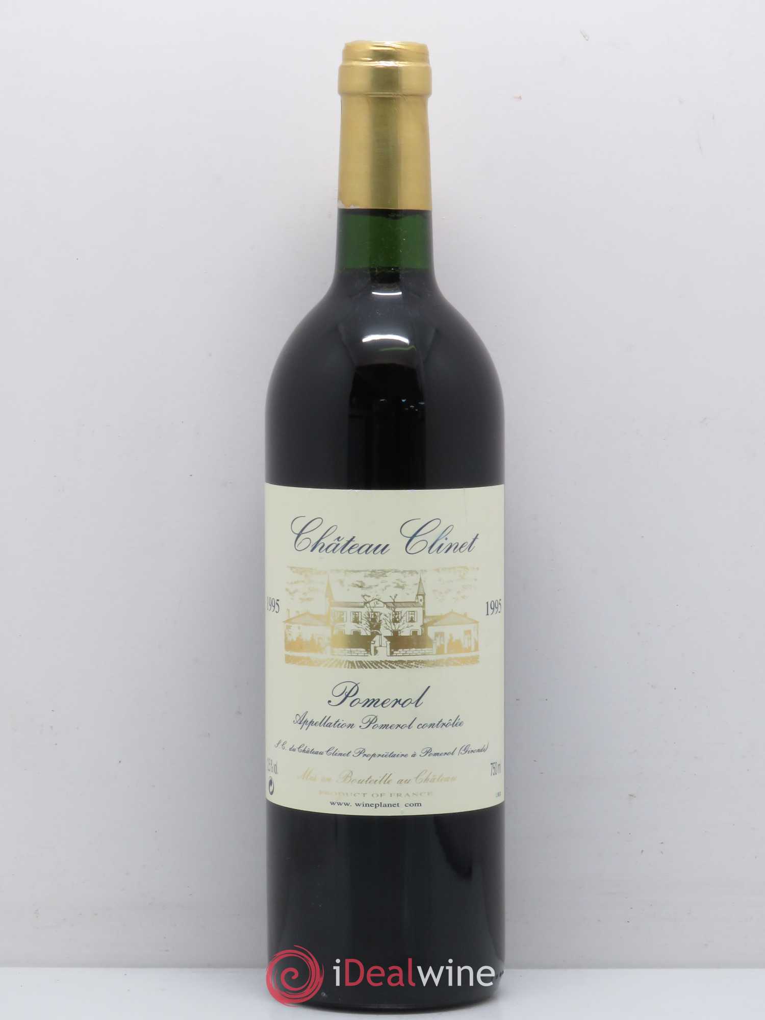 Château Clinet (sans prix de réserve) 1995 - Lot de 1 bouteille - 0
