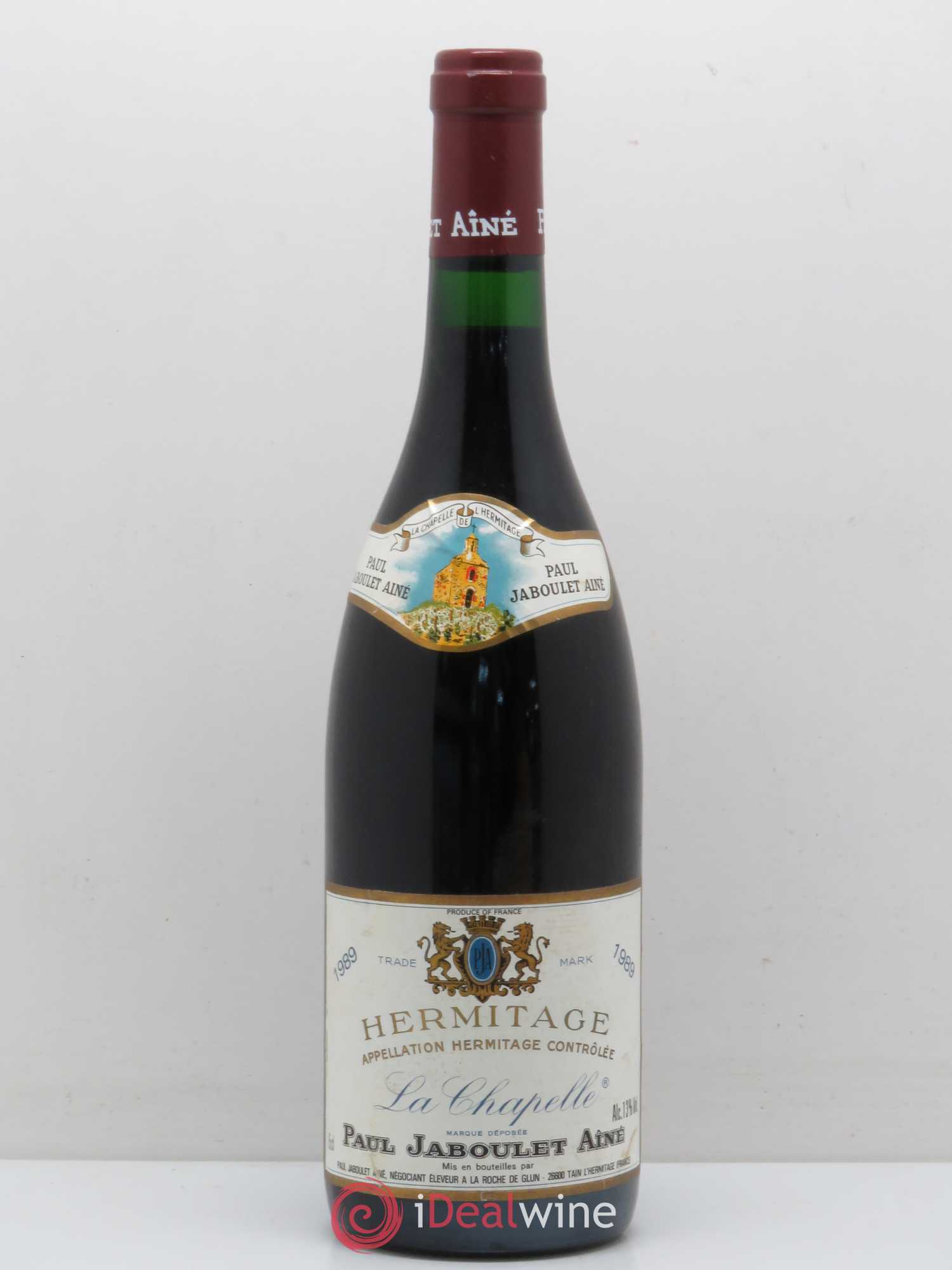 Hermitage La Chapelle Paul Jaboulet Ainé 1989 - Lot de 1 bouteille - 0