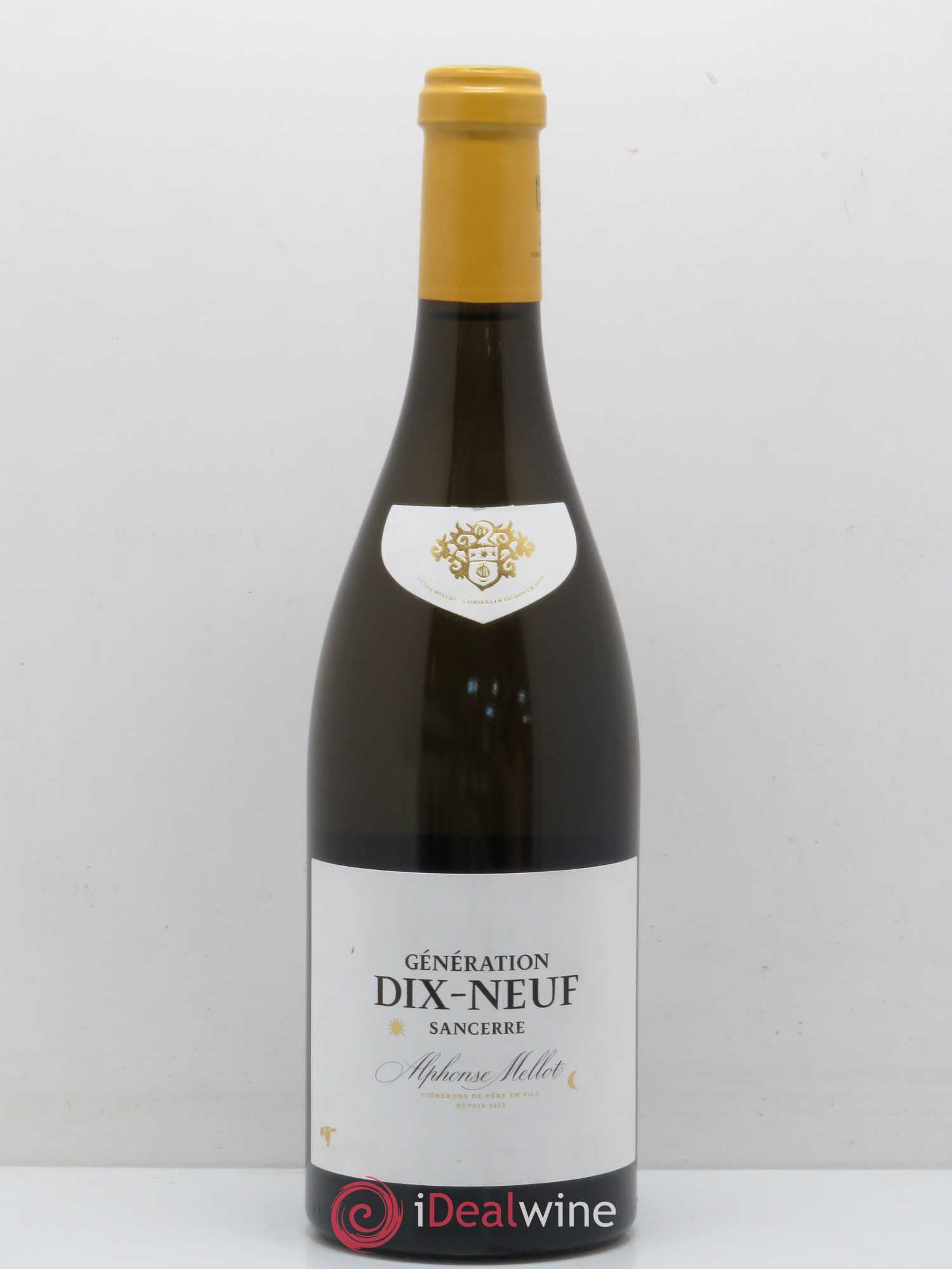 Sancerre Génération XIX Alphonse Mellot (sans prix de réserve) 2014 - Lot de 1 bouteille - 0