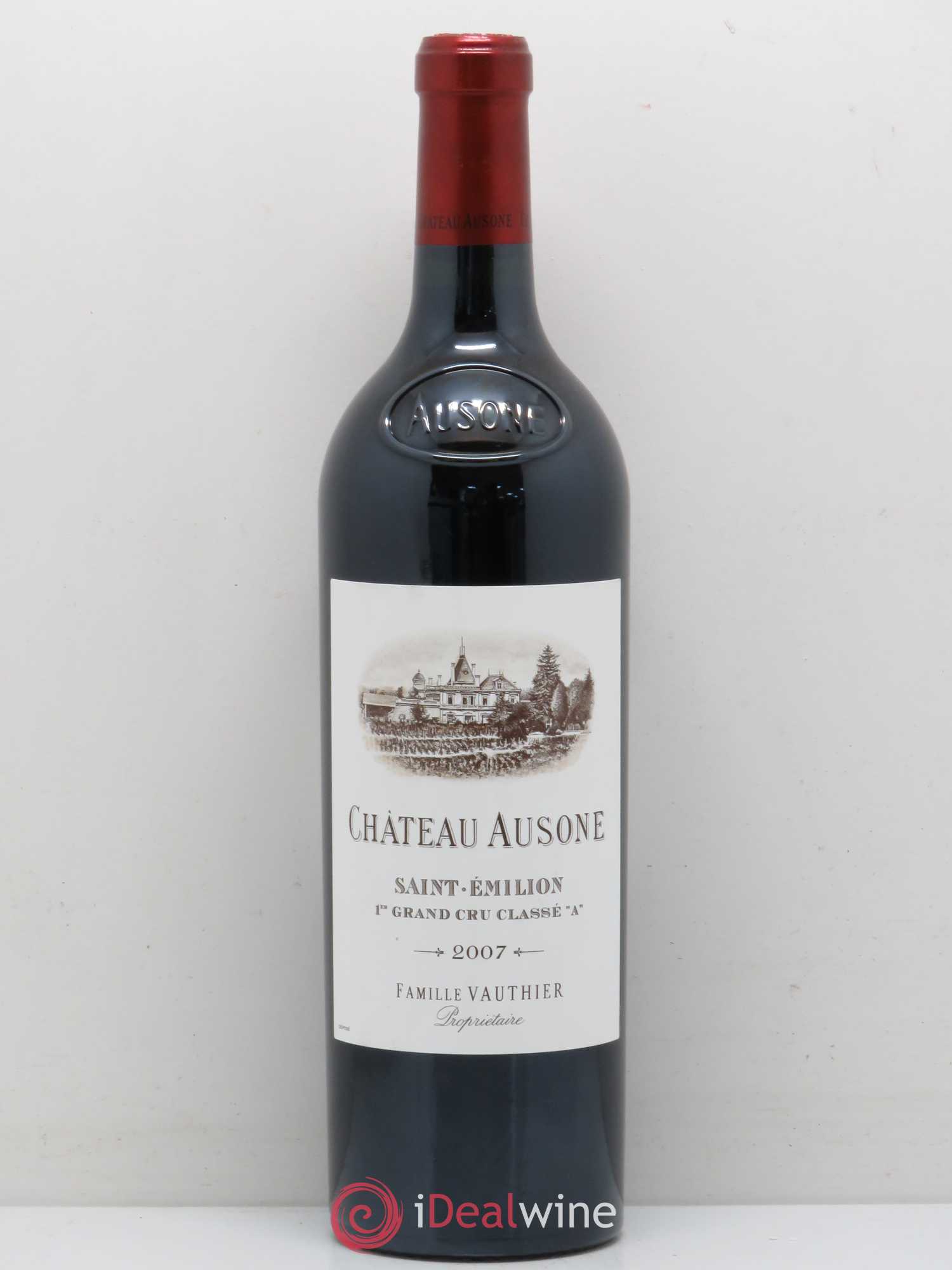 Château Ausone 1er Grand Cru Classé A 2007 - Lot de 1 bouteille - 0
