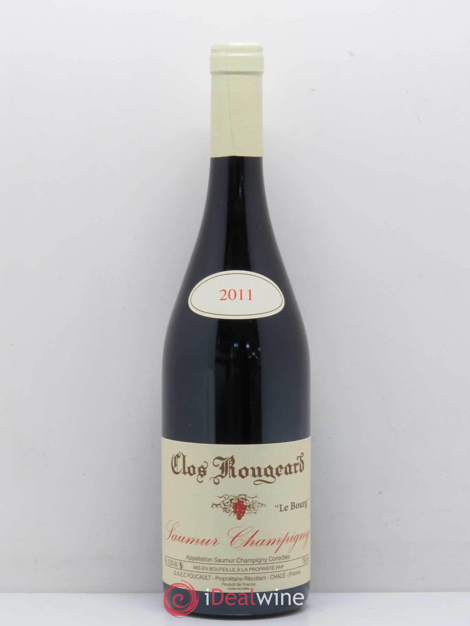 Saumur-Champigny Le Bourg Clos Rougeard 2011 - Lot de 1 bouteille - 0