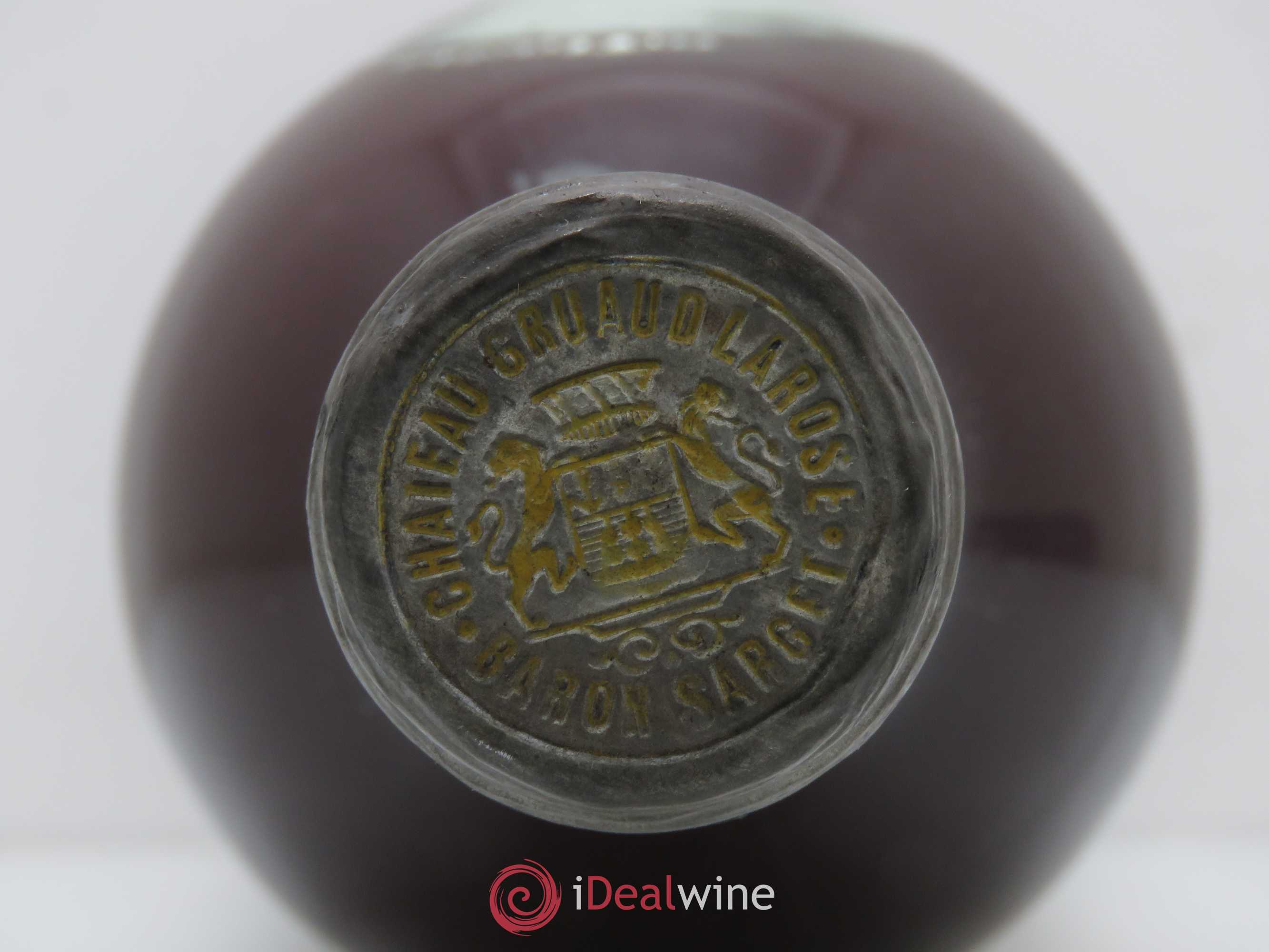 Château Gruaud Larose 2ème Grand Cru Classé 1940 - Lot de 1 bouteille - 1