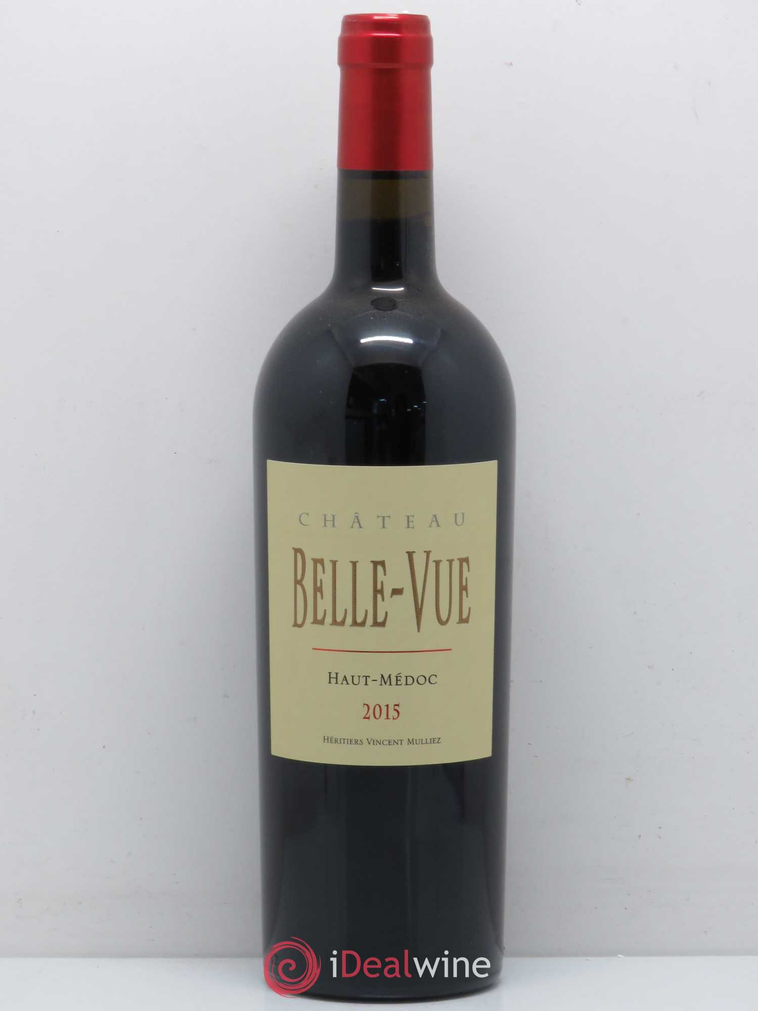 Château Belle-Vue (sans prix de réserve) 2015 - Lot de 1 bouteille - 0