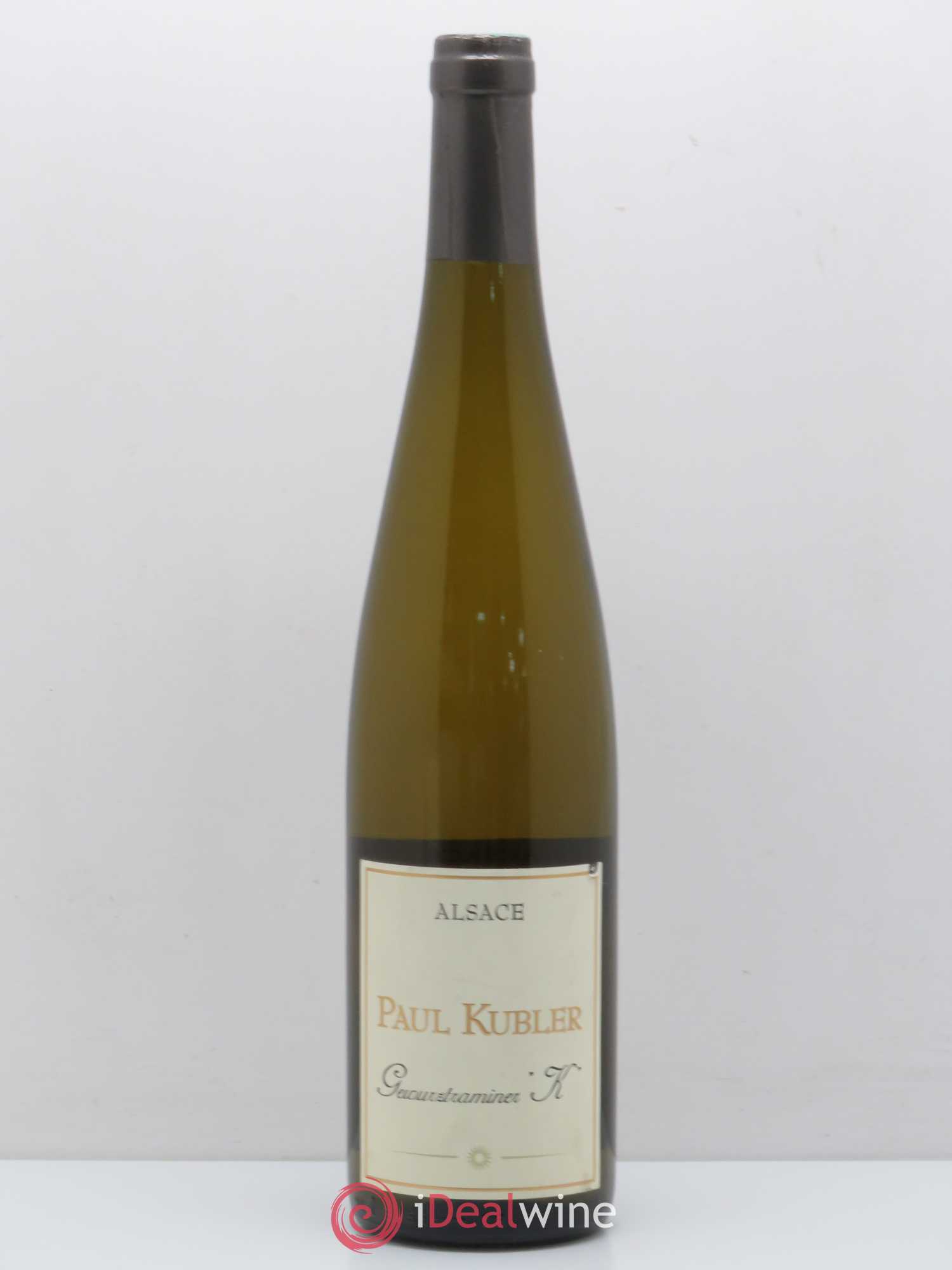 Gewurztraminer K Paul Kubler (sans prix de réserve) 2014 - Lot de 1 bouteille - 0
