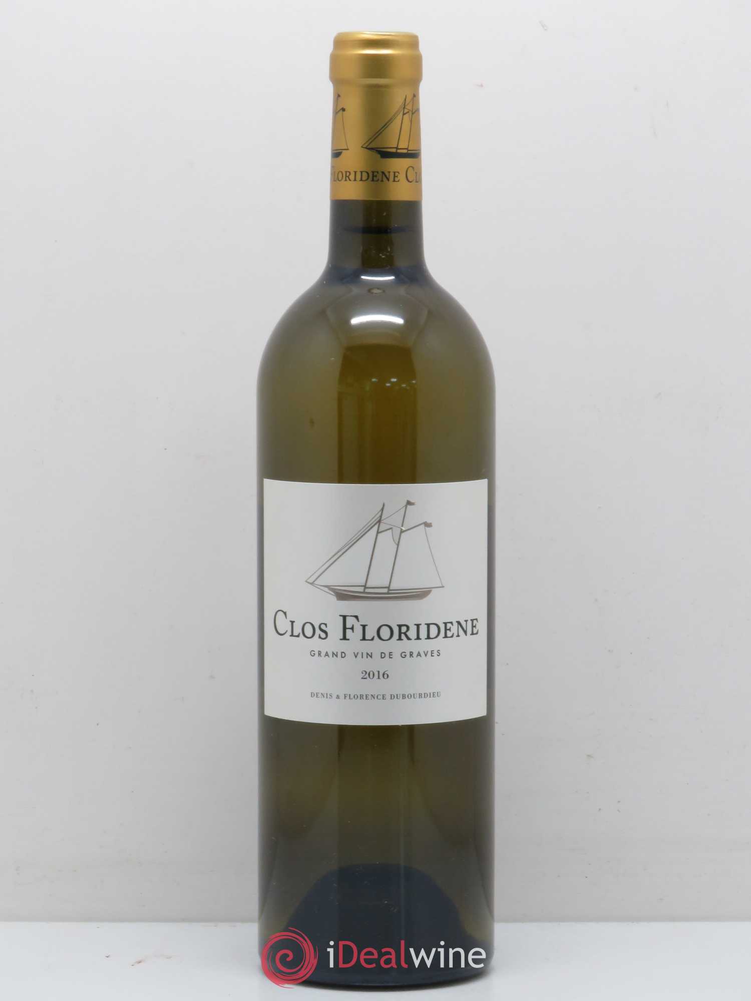 Clos Floridène (sans prix de réserve) 2016 - Lot de 1 bouteille - 0