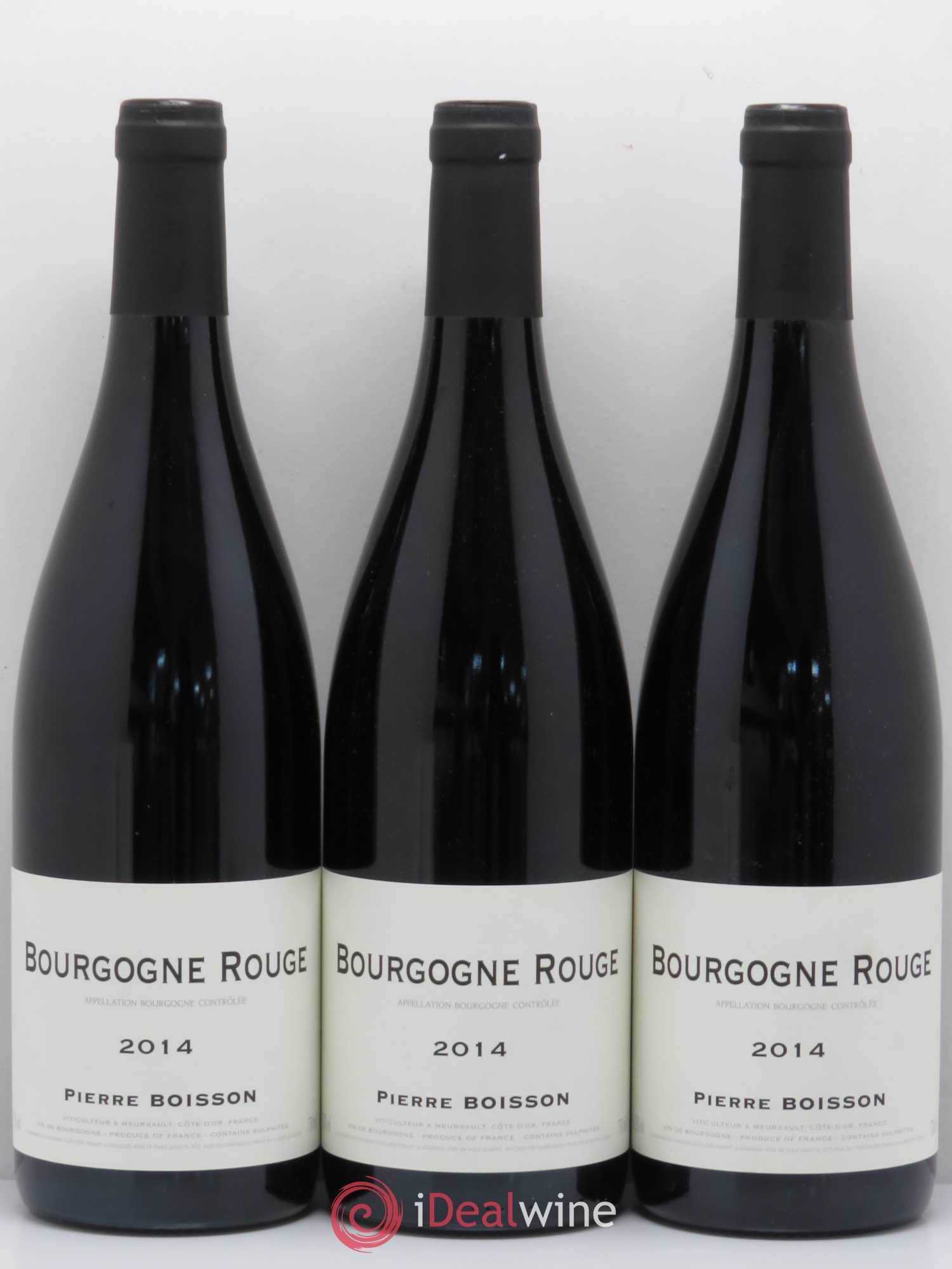 Bourgogne Pierre Boisson (Domaine) (sans prix de réserve) 2014 - Lot de 6 bouteilles - 2
