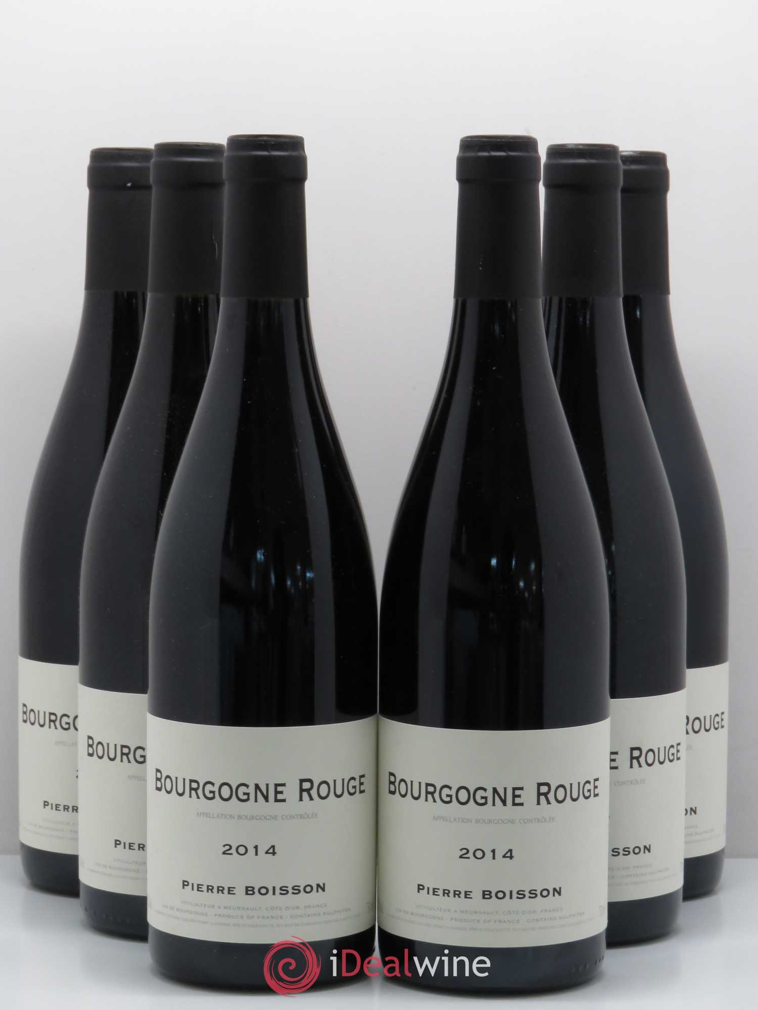 Bourgogne Pierre Boisson (Domaine) (sans prix de réserve) 2014 - Lot de 6 bouteilles - 0