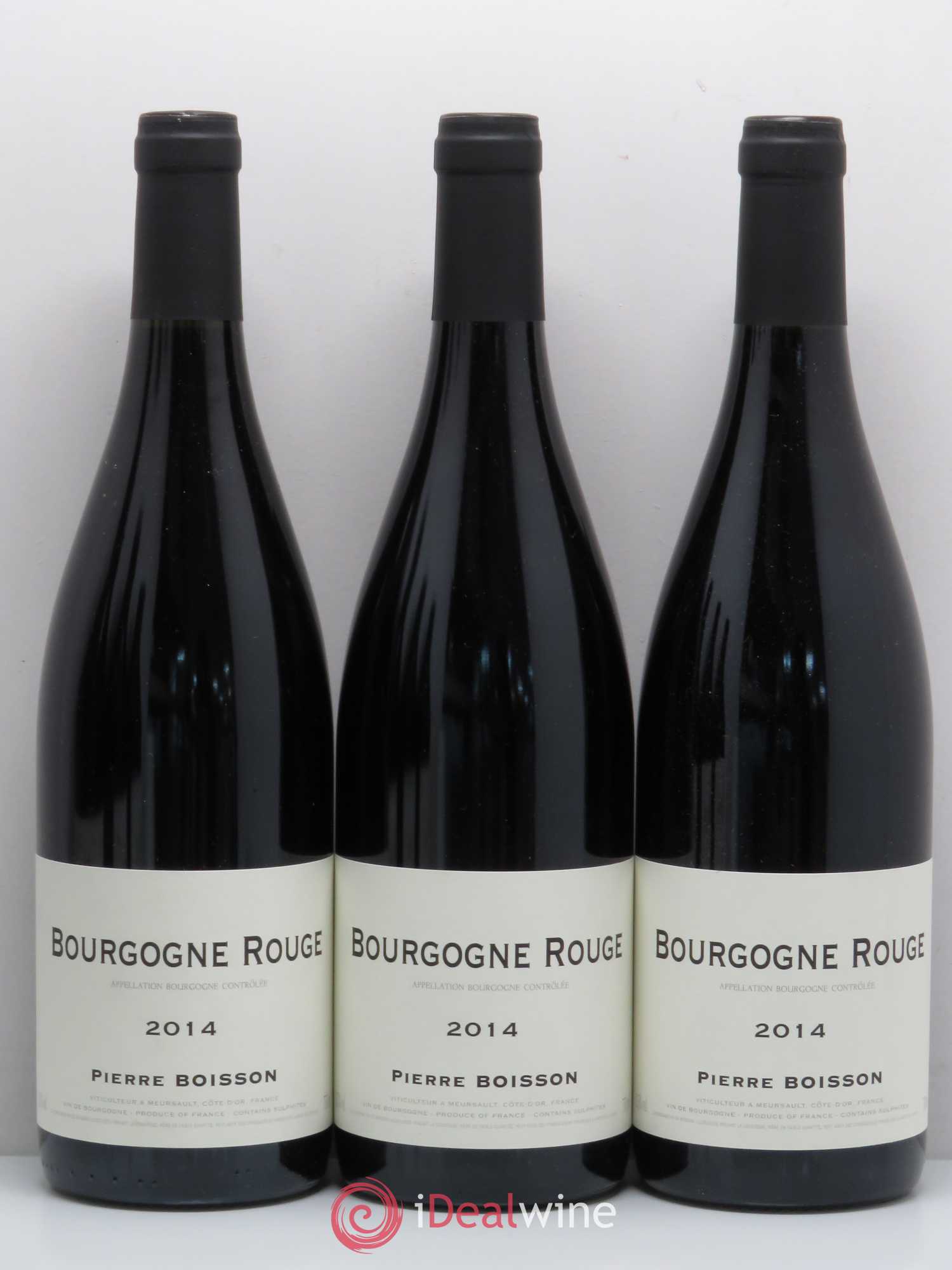 Bourgogne Pierre Boisson (Domaine) (sans prix de réserve) 2014 - Lot de 6 bouteilles - 1