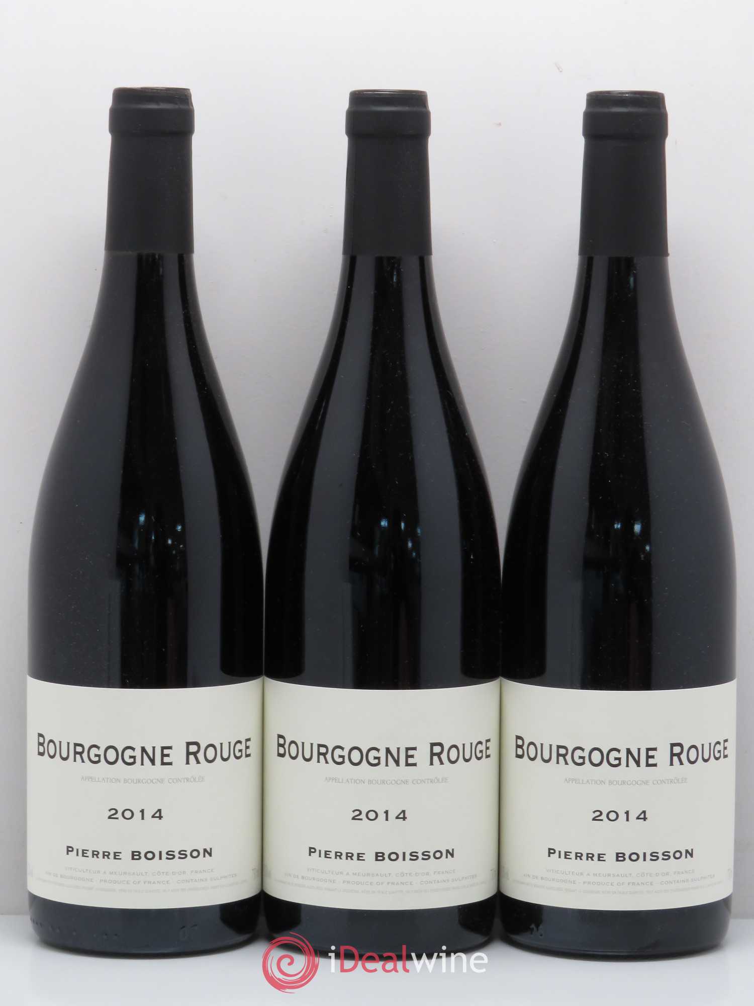 Bourgogne Pierre Boisson (Domaine) (sans prix de réserve) 2014 - Lot de 6 bouteilles - 2