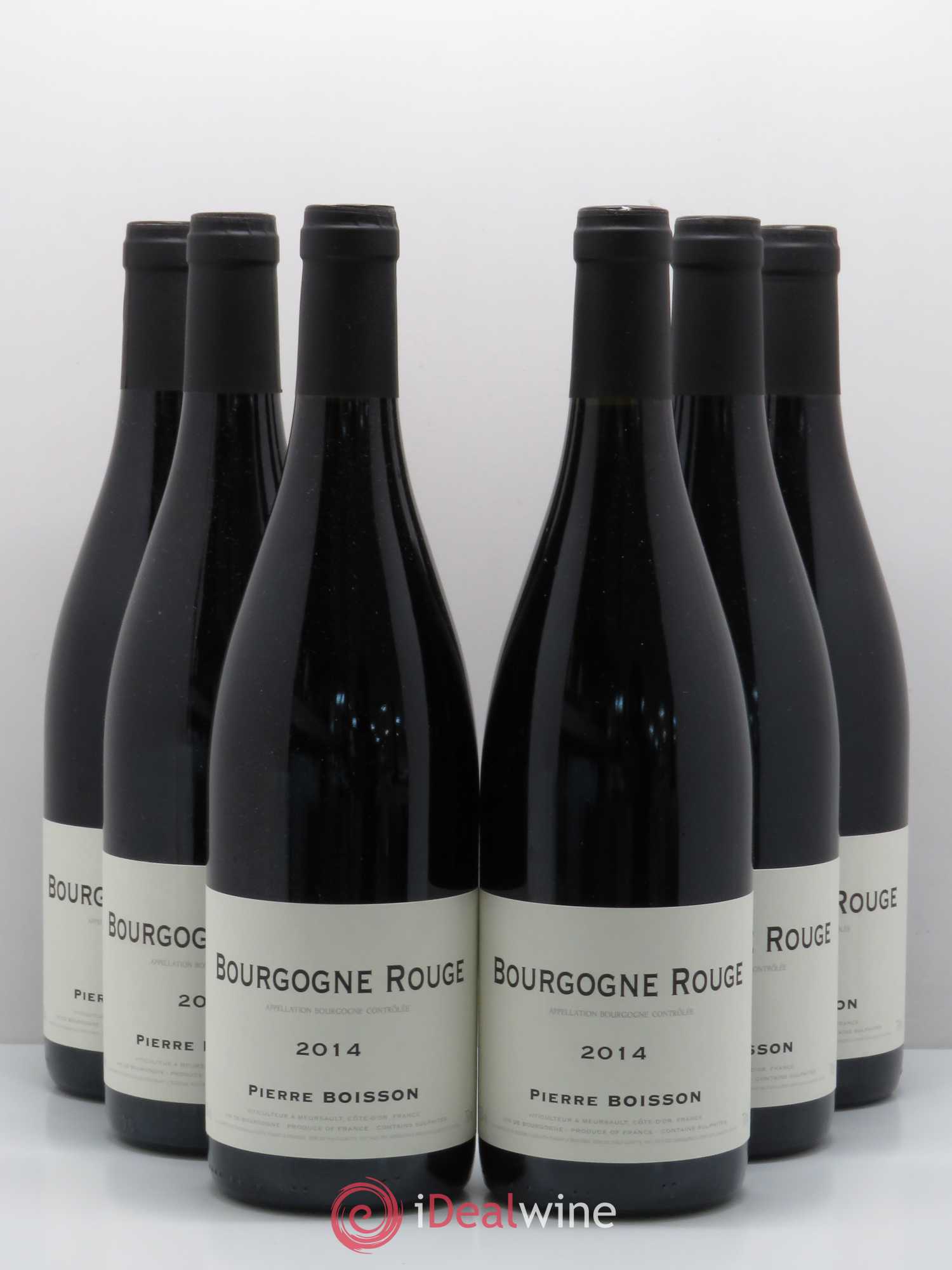 Bourgogne Pierre Boisson (Domaine) (sans prix de réserve) 2014 - Lot de 6 bouteilles - 0