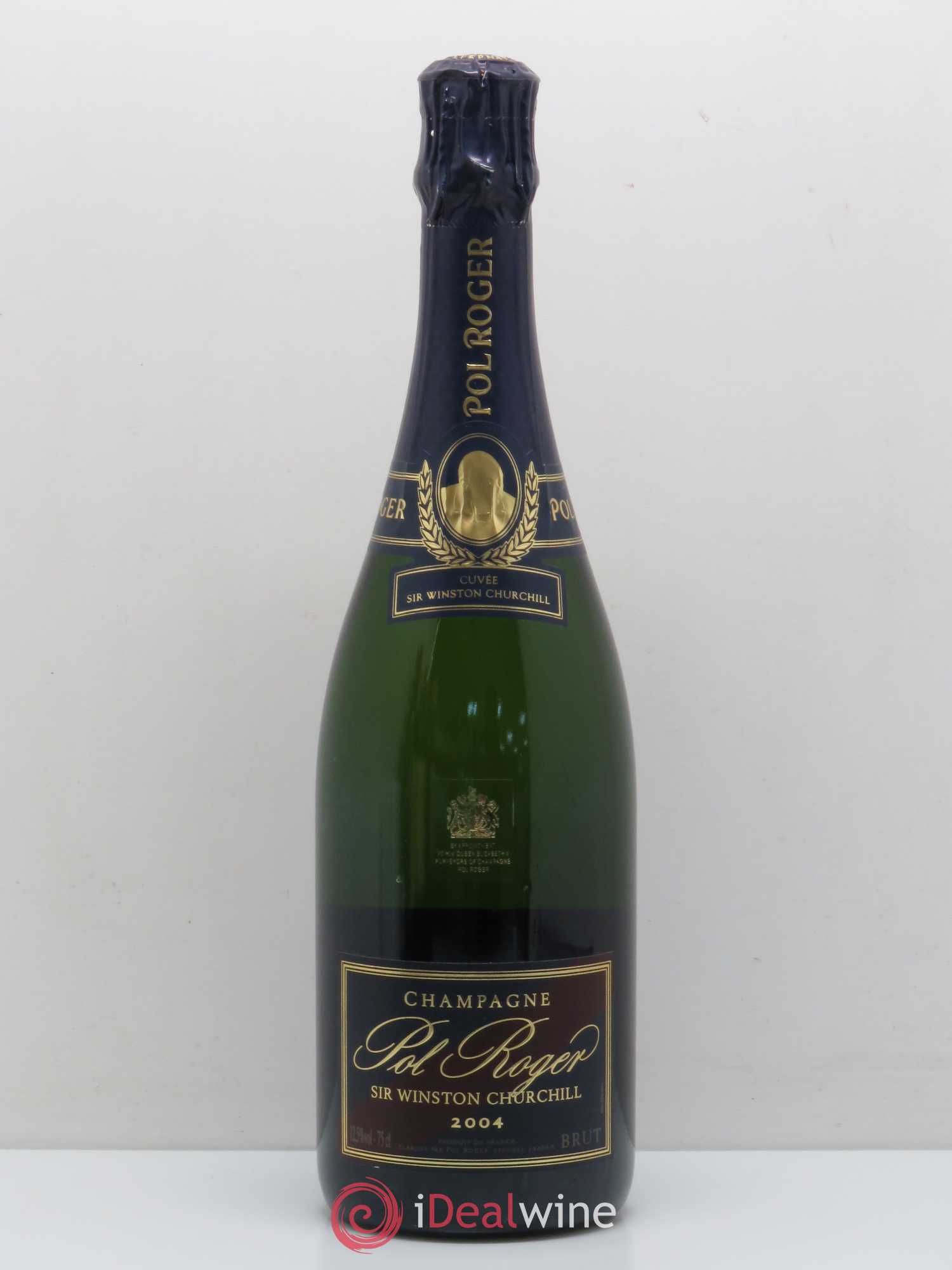 Cuvée Winston Churchill Pol Roger (sans prix de réserve) 2004 - Lot de 1 bouteille - 0