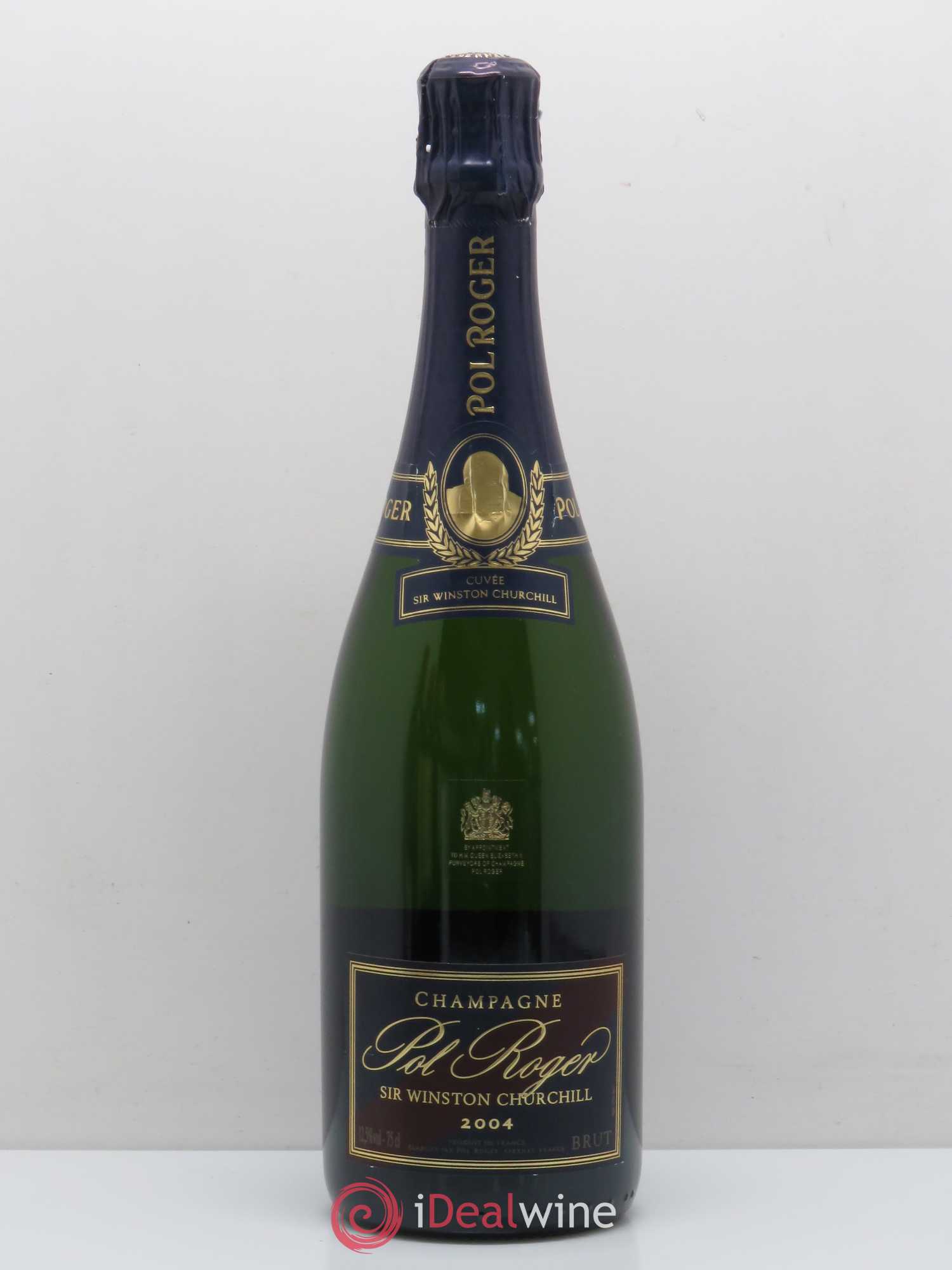 Cuvée Winston Churchill Pol Roger 2004 - Lot de 1 bouteille - 0