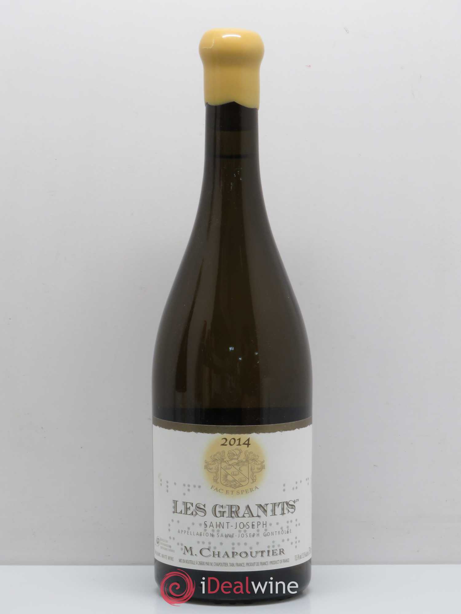 Saint-Joseph Les Granits Chapoutier 2014 - Lot de 1 bouteille - 0