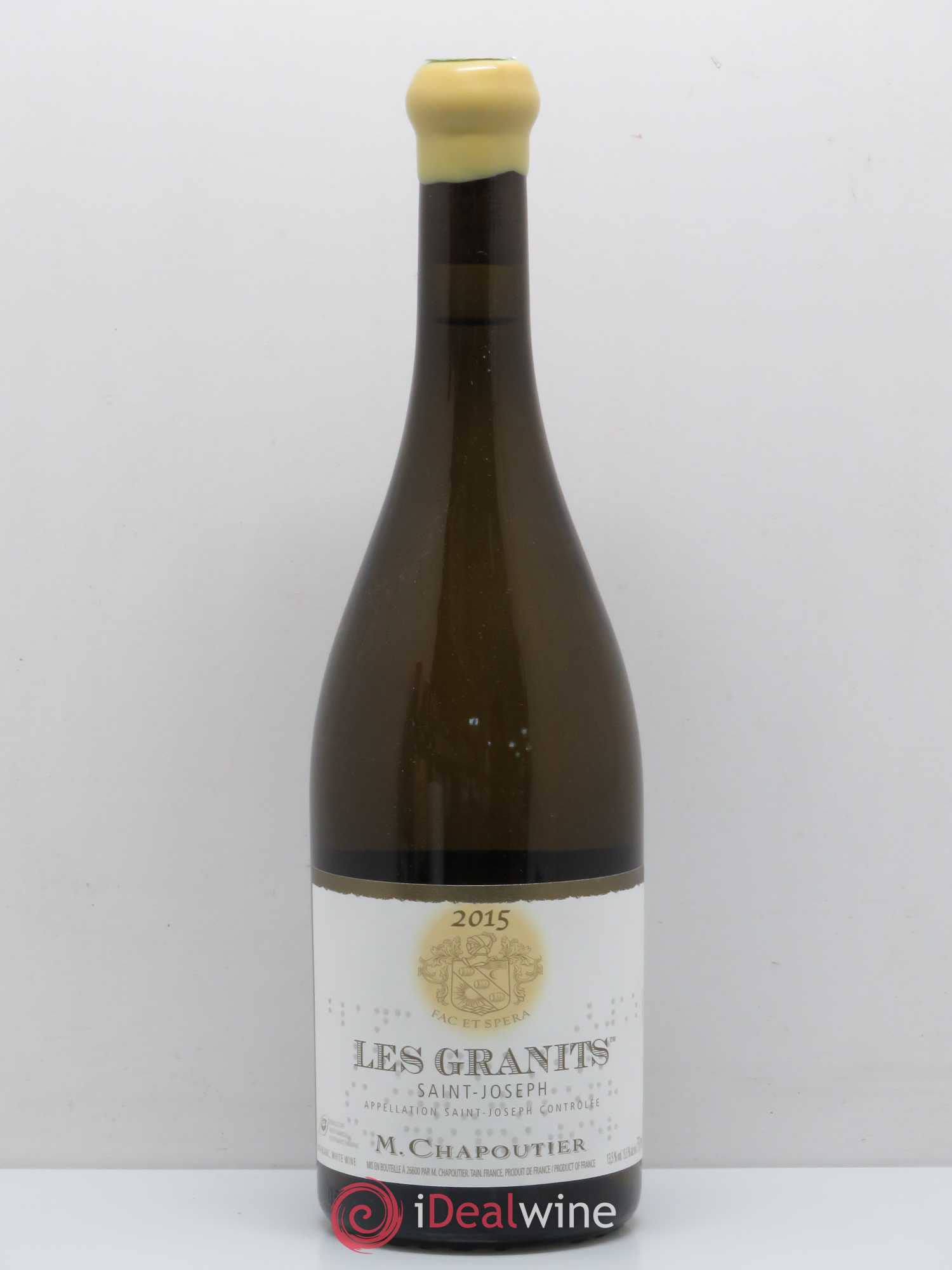 Saint-Joseph Les Granits Chapoutier (sans prix de réserve) 2015 - Lot de 1 bouteille - 0