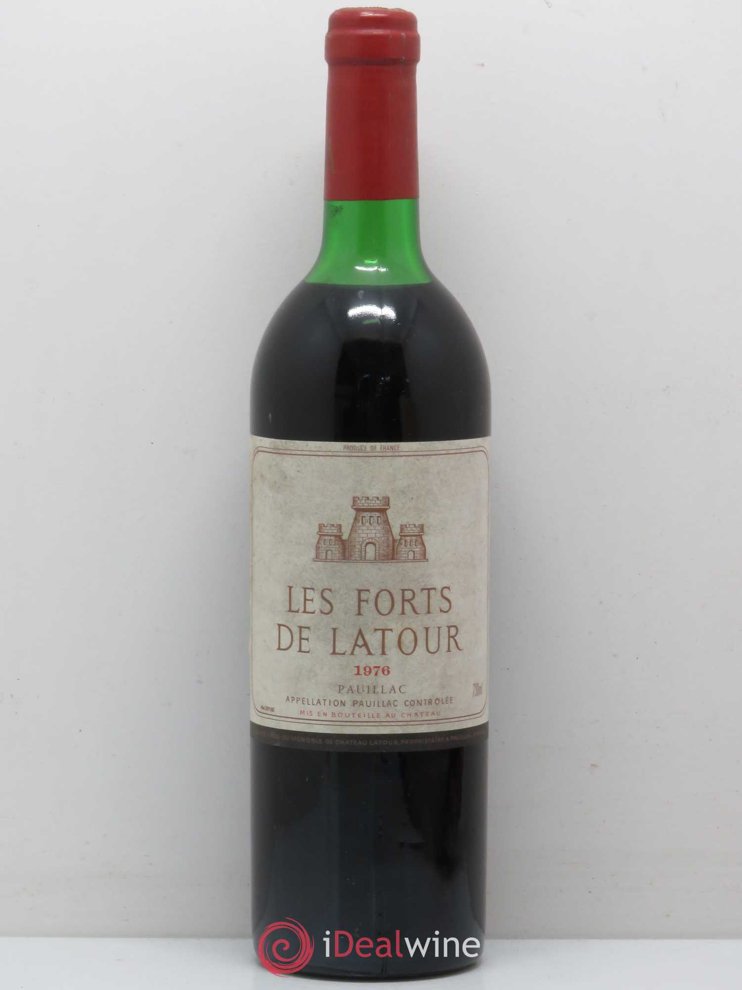 Les Forts de Latour Second Vin 1976 - Lot de 1 bouteille - 0