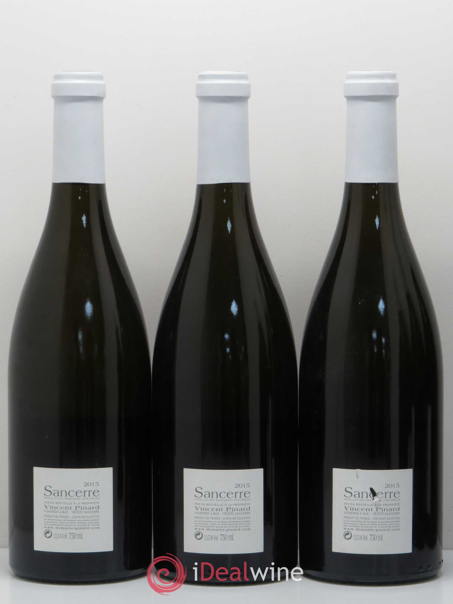 Sancerre Petit Chemarin Vincent Pinard 2015 - Lot de 6 bouteilles - 2
