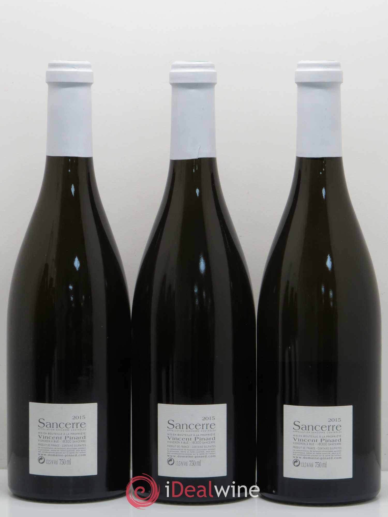 Sancerre Petit Chemarin Vincent Pinard 2015 - Lot de 6 bouteilles - 4