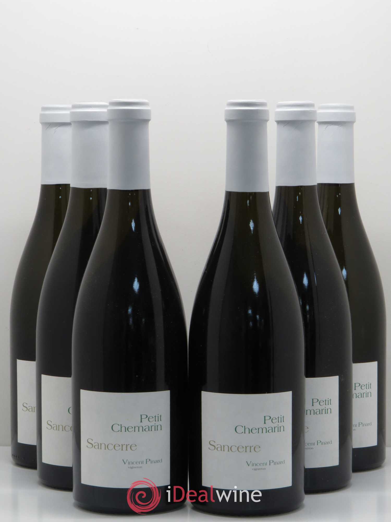 Sancerre Petit Chemarin Vincent Pinard 2015 - Lot de 6 bouteilles - 0