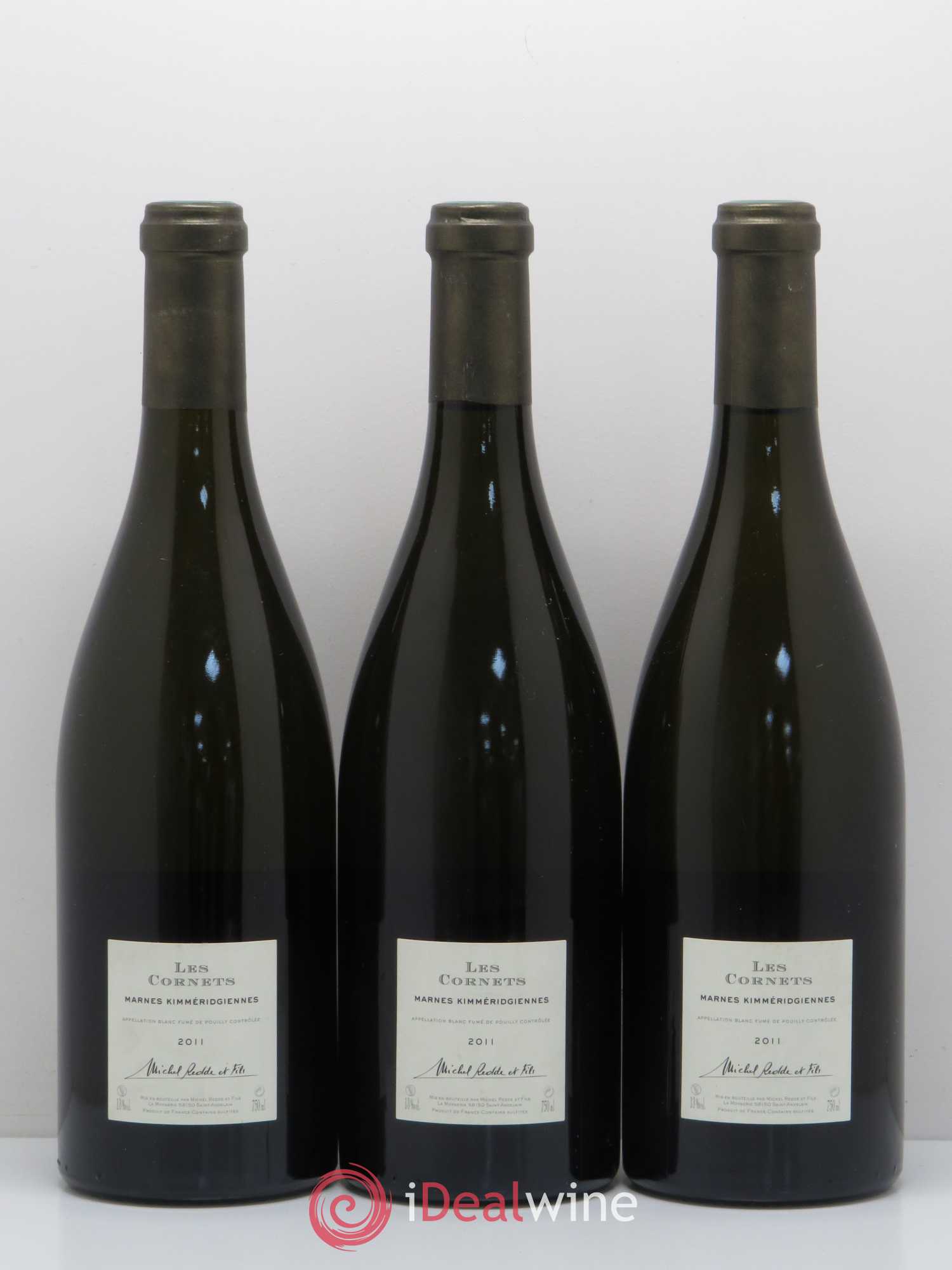 Pouilly-Fumé Cornets Michel Redde 2011 - Posten von 3 Flaschen - 1