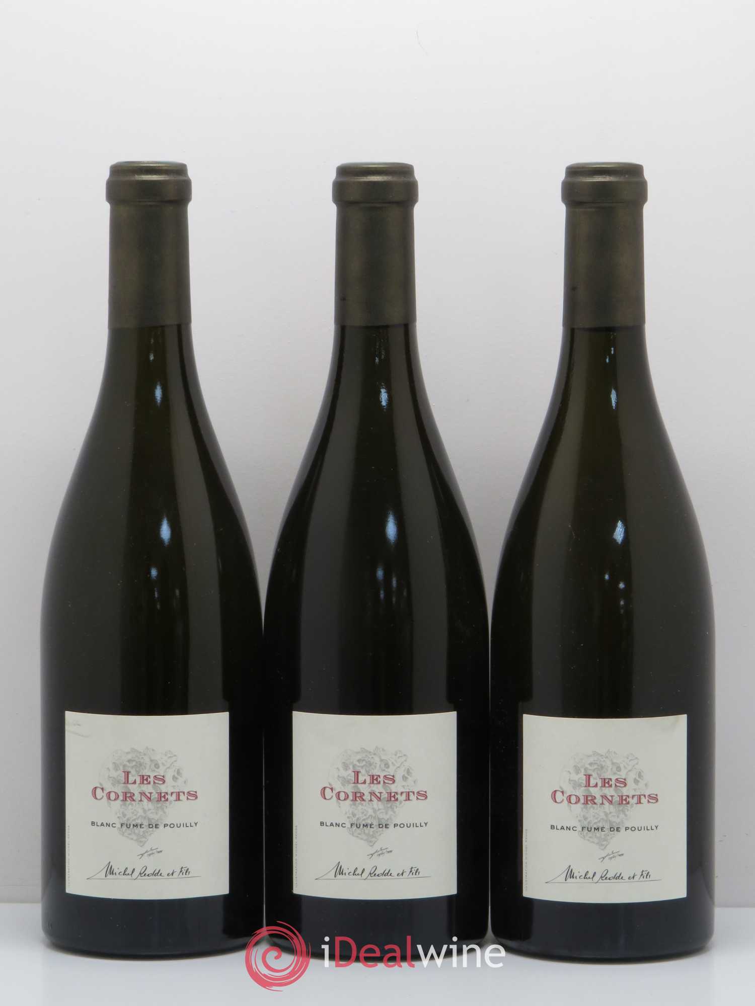 Pouilly-Fumé Cornets Michel Redde 2011 - Posten von 3 Flaschen - 0
