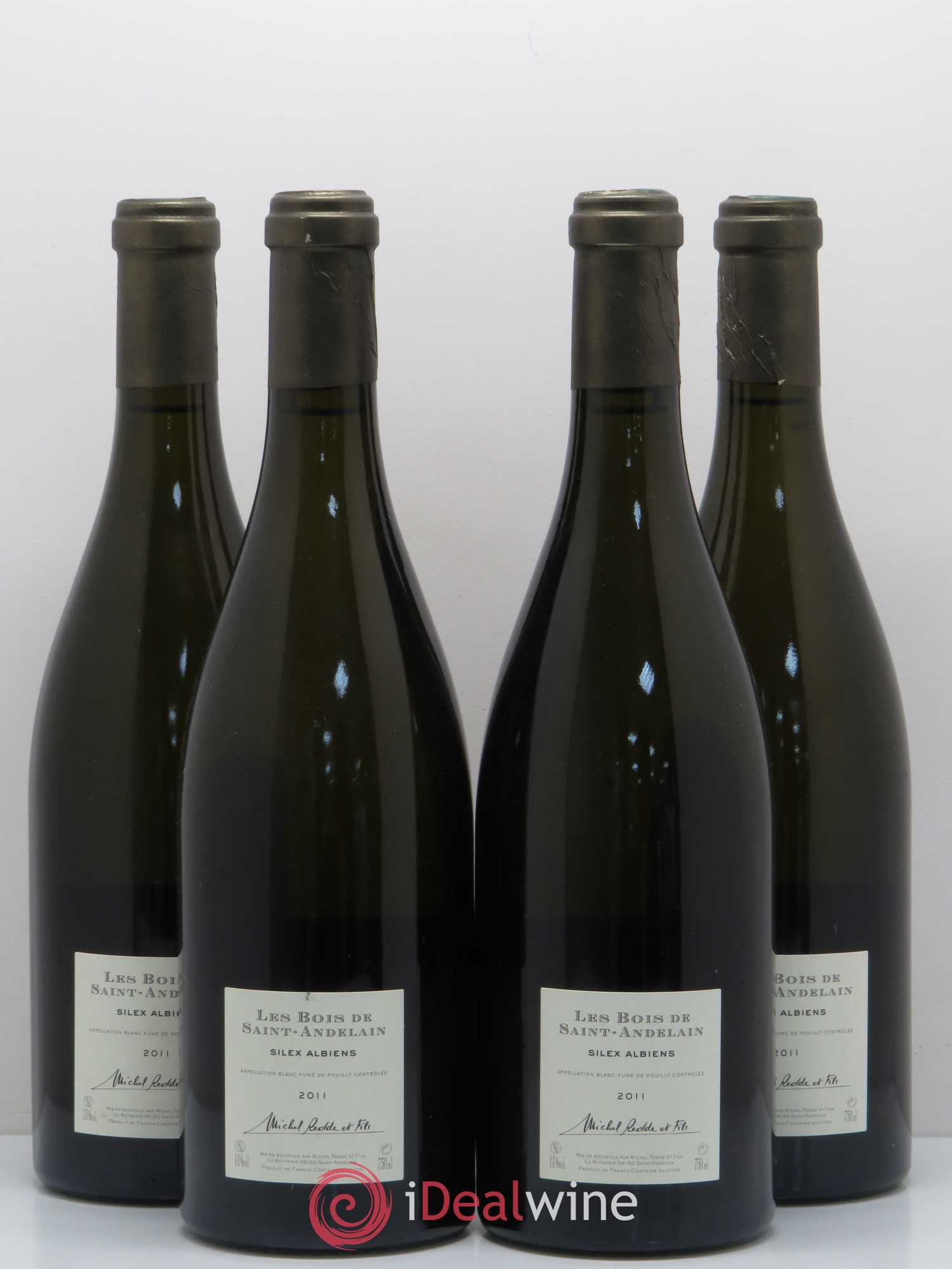 Pouilly-Fumé Les Bois de Saint-Andelain Michel Redde & Fils 2011 - Lot de 4 bouteilles - 1
